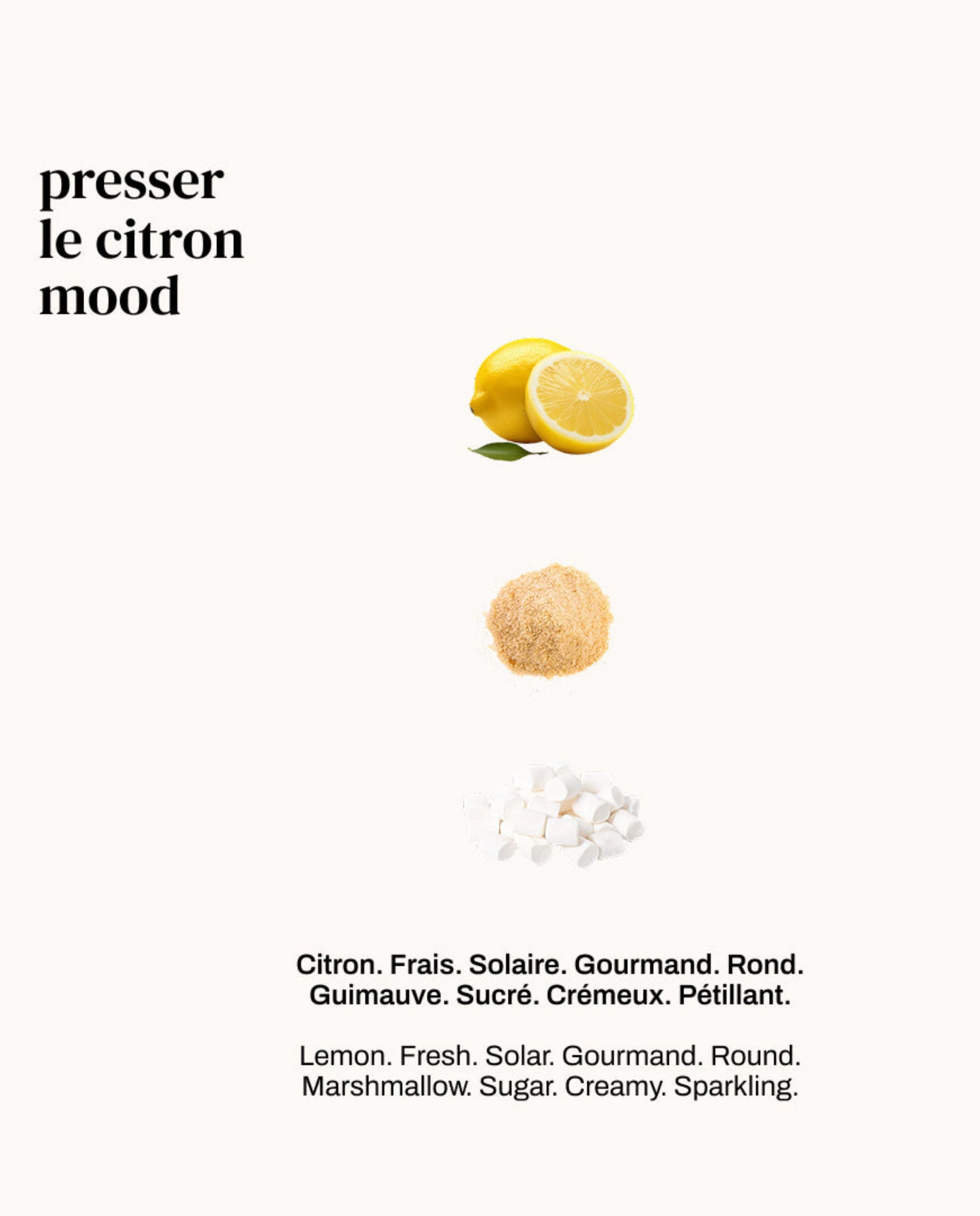 Eau de parfum roll-on Presser le citron