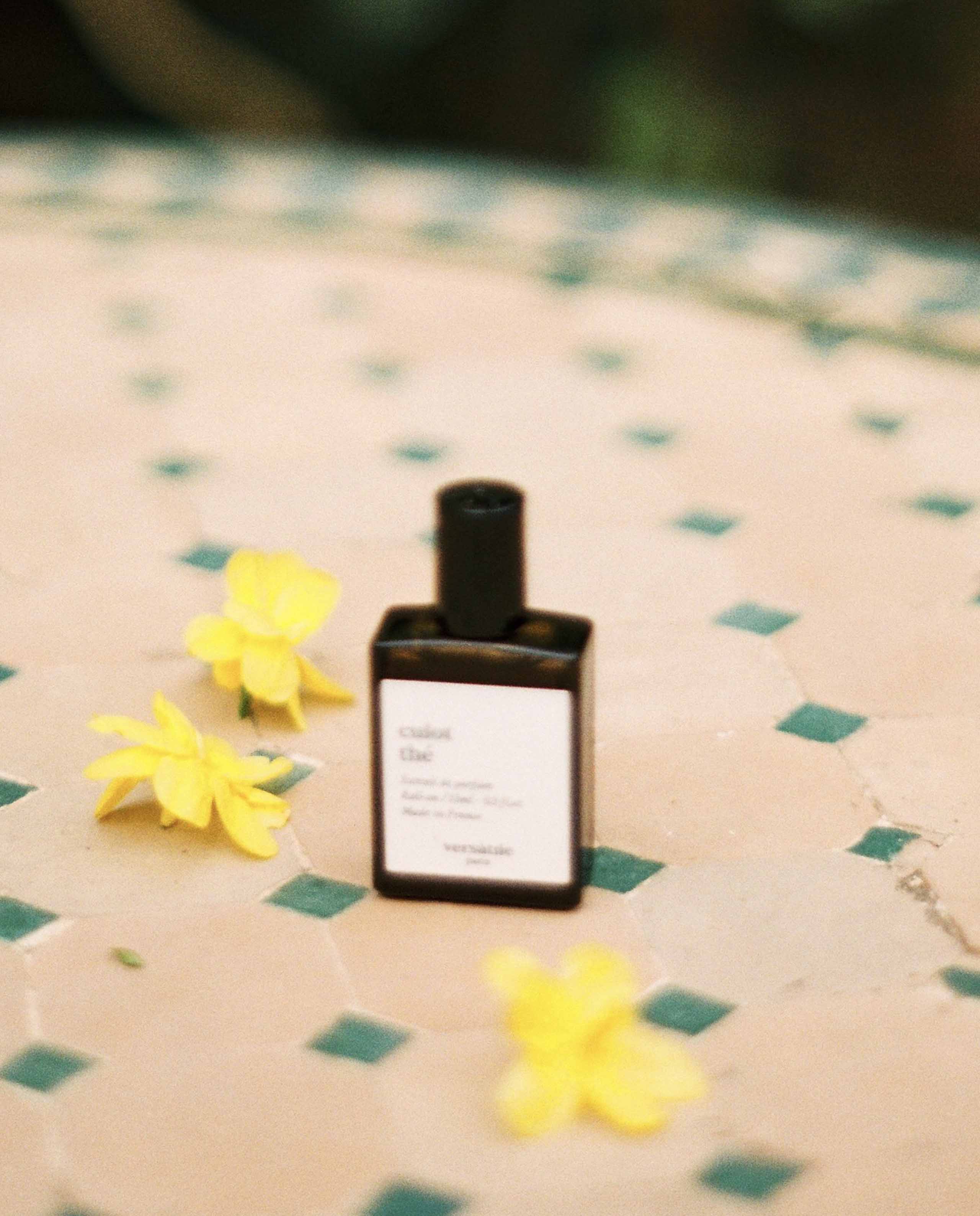 Marché Commun Versatile Paris Parfum Culot Thé