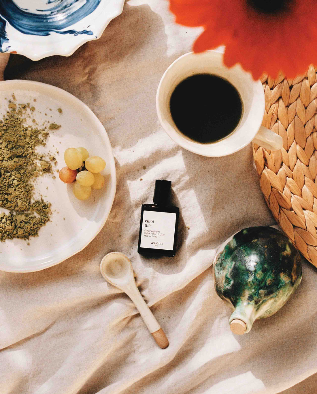 Marché Commun Versatile Paris Parfum Culot Thé