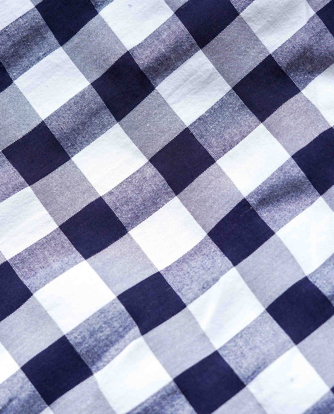 Marché Commun Charlottes alimentaires vichy bleu marine wabi paris