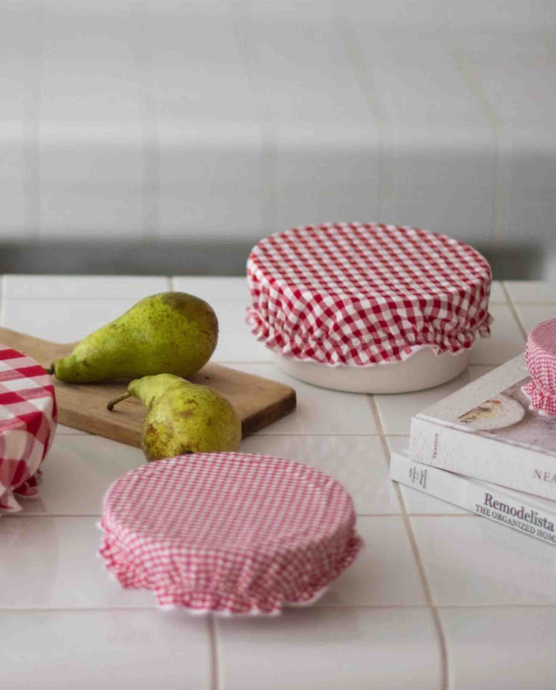 Charlotte alimentaire XL vichy confiture wabi paris