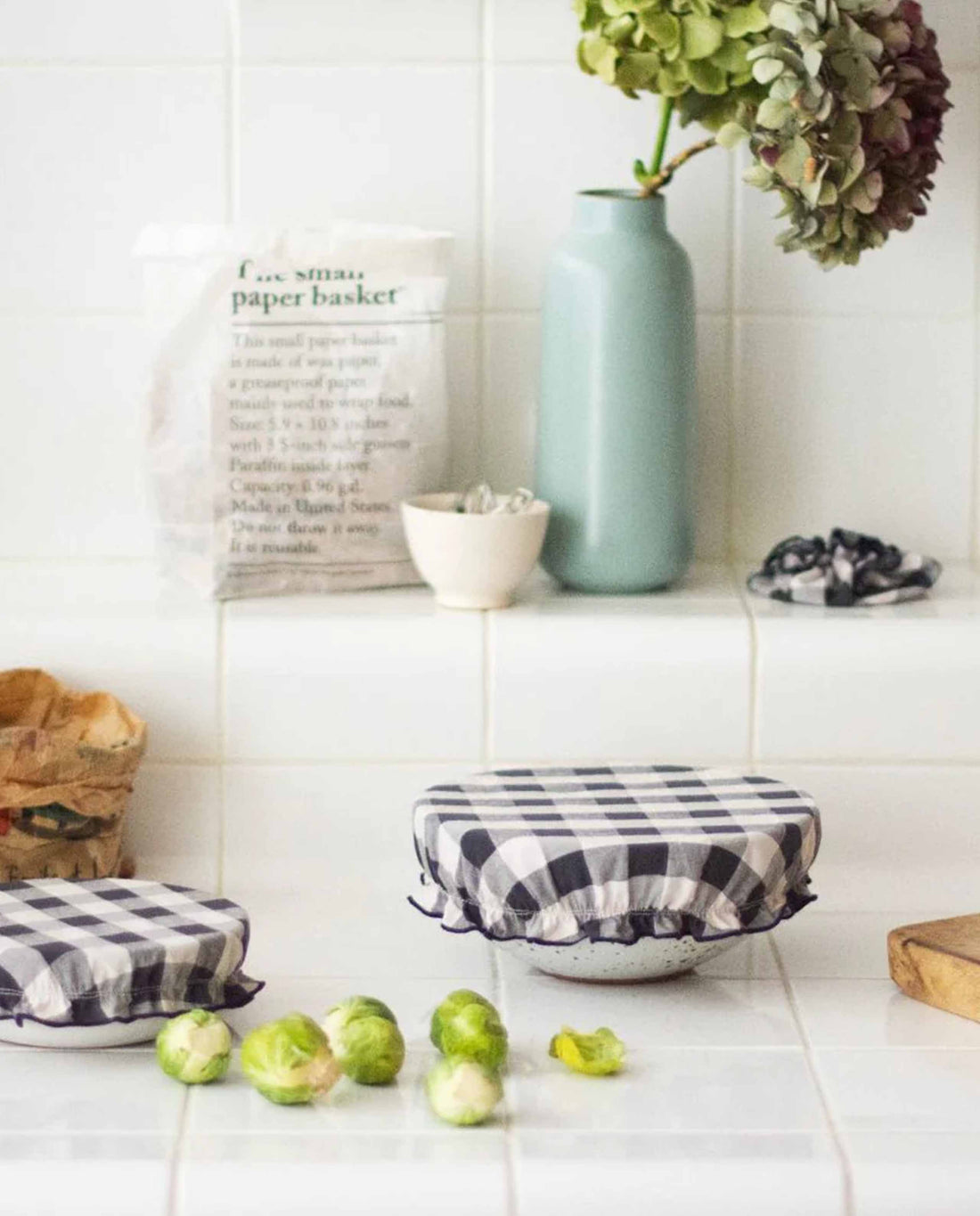 Marché Commun lot charlottes alimentaires charbon wabi paris