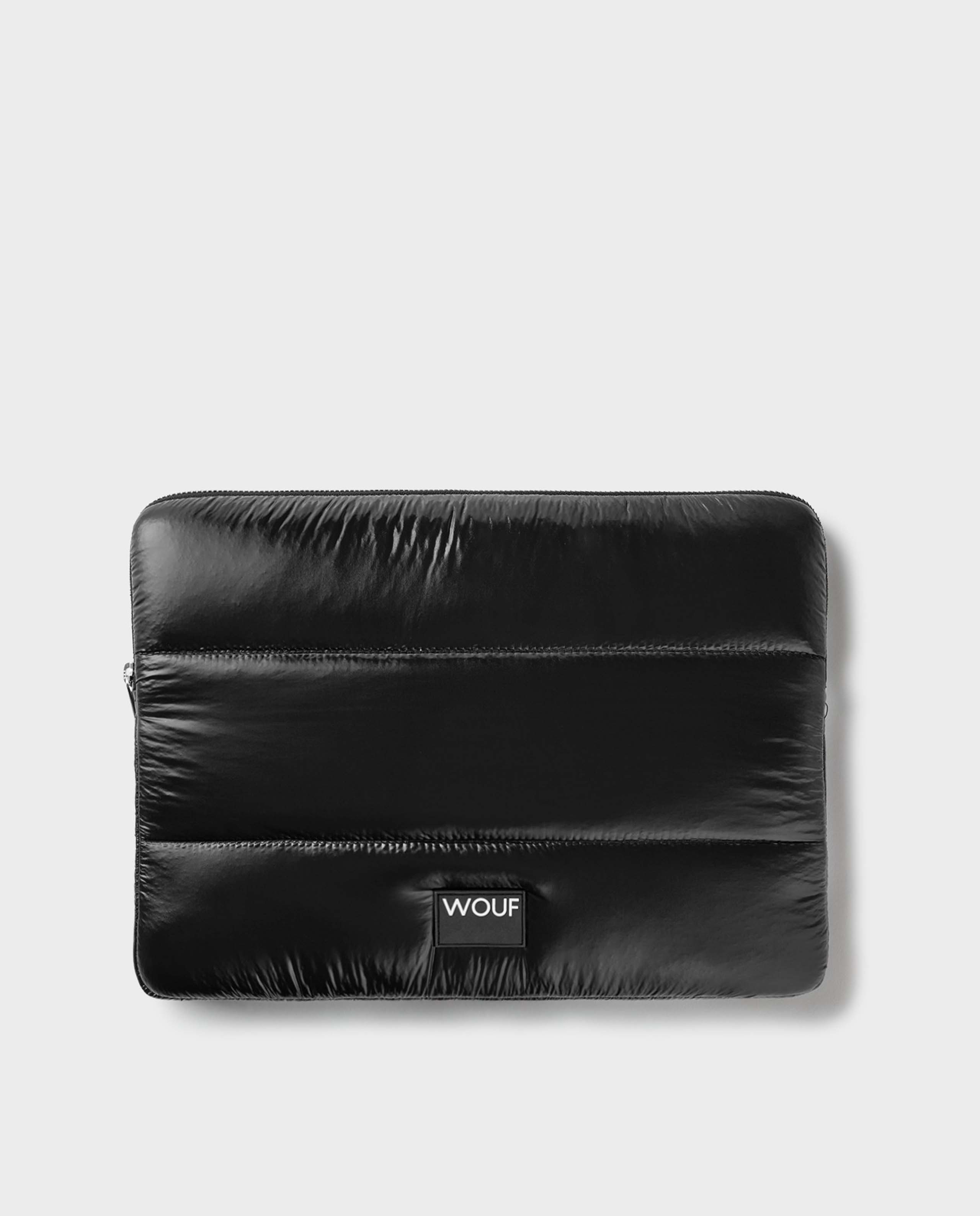 Marché Commun Housse ordinateur 13" et 14" noire Wouf
