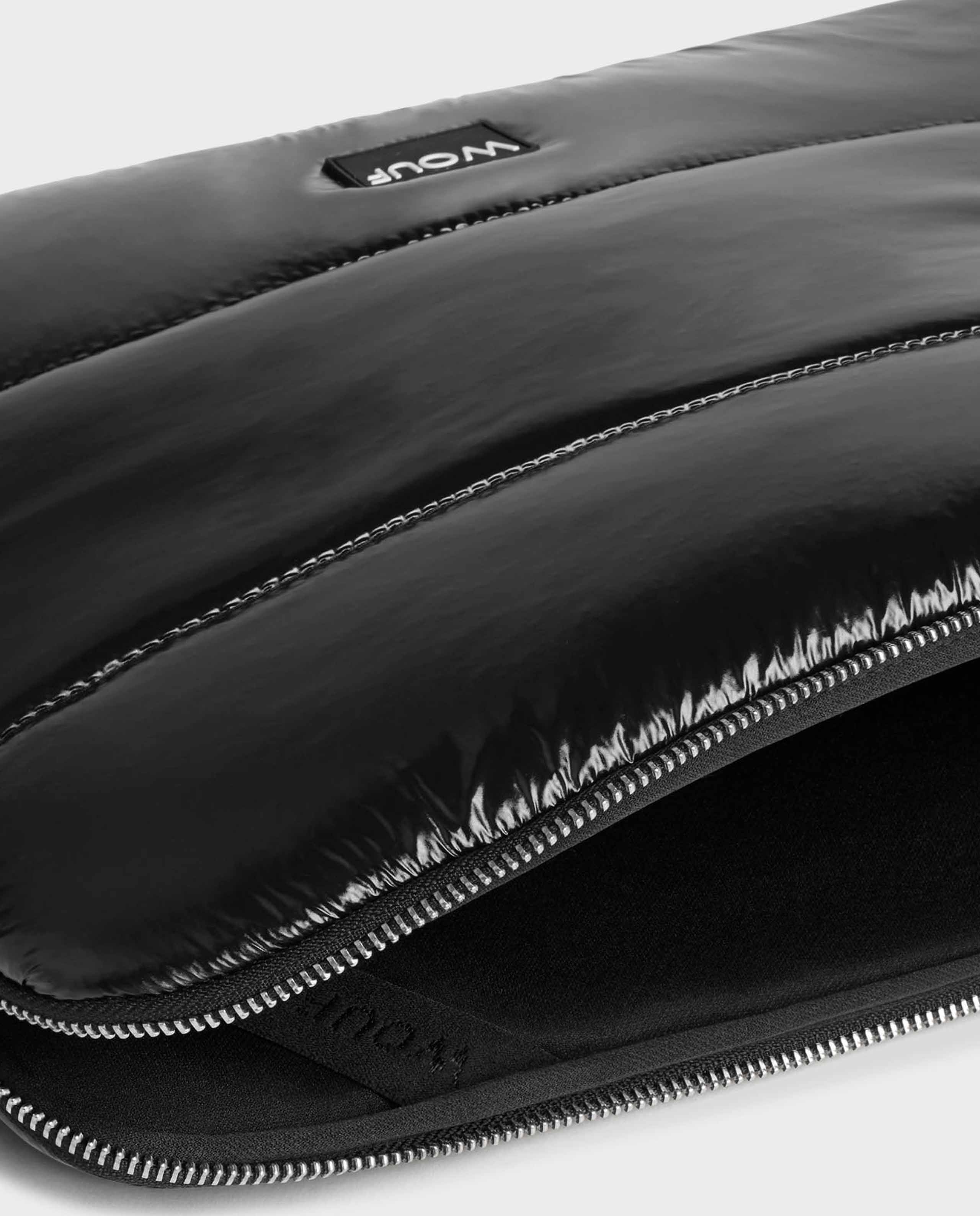 Marché Commun Housse ordinateur 13" et 14" noire Wouf