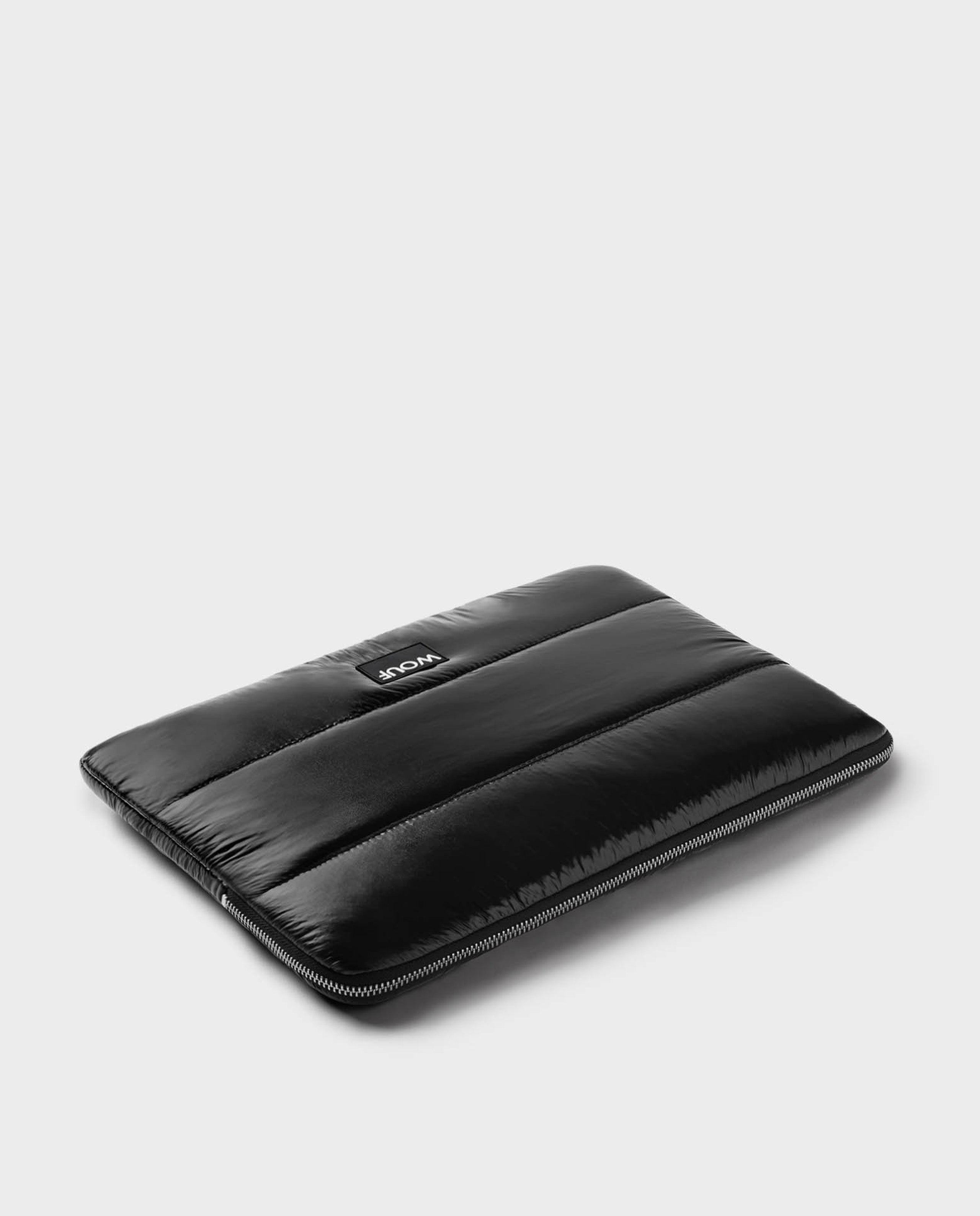 Marché Commun Housse ordinateur 13" et 14" noire Wouf