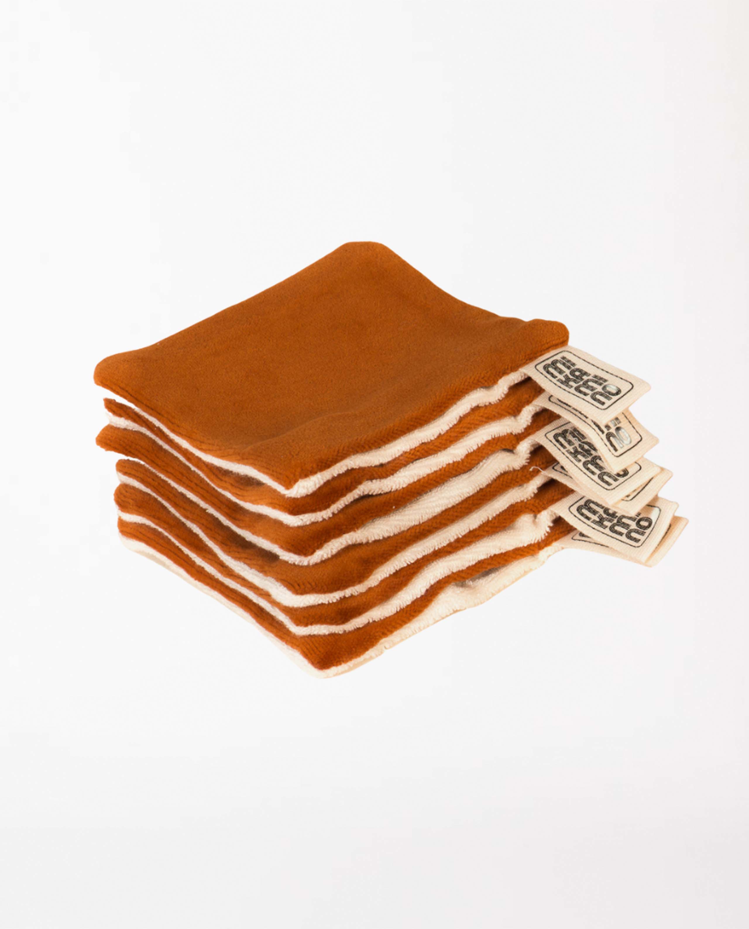 Carré démaquillant en coton bio