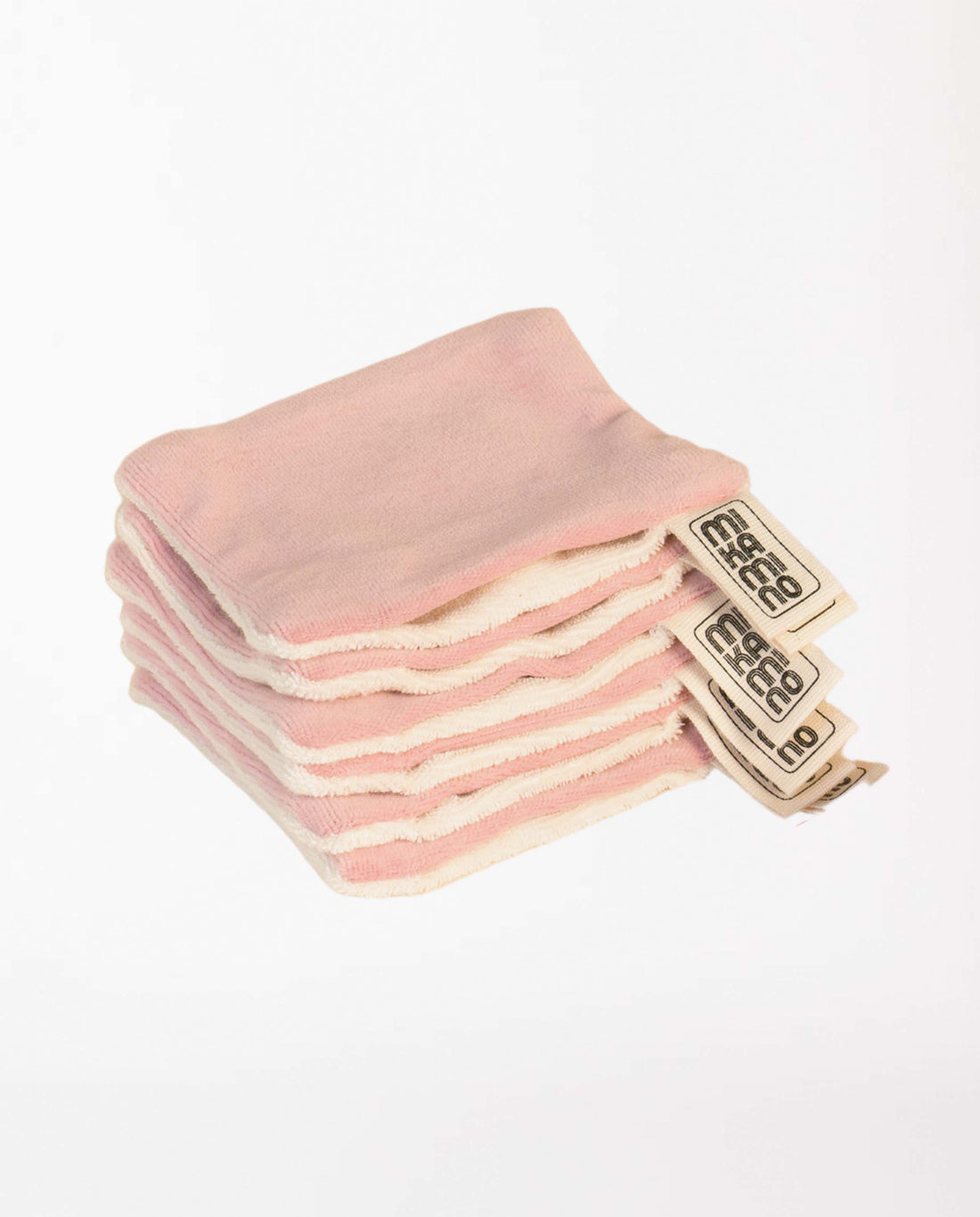 marché commun mikamino carré démaquillant nettoyant zéro-déchet coton biologique fabriqué en France