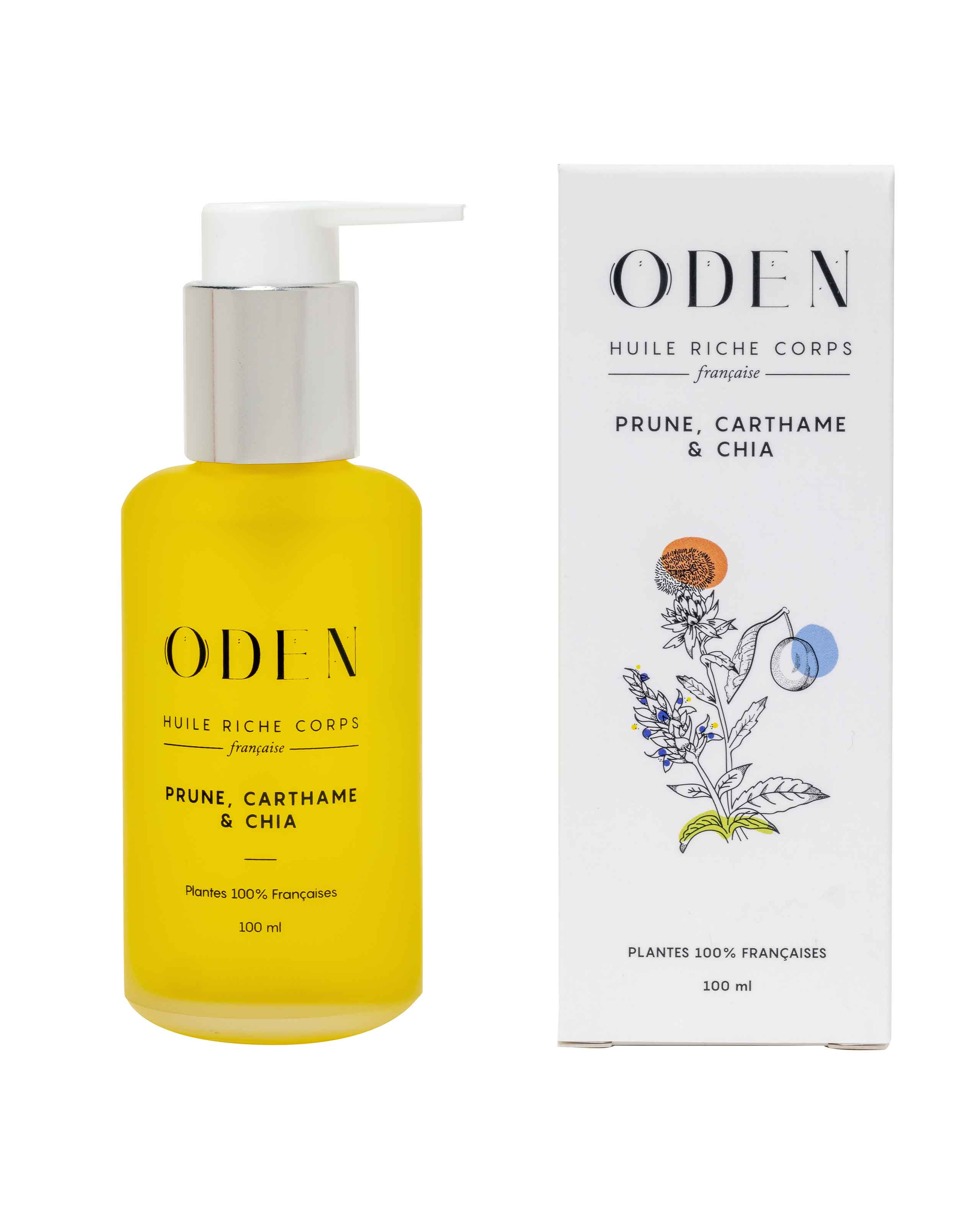 Marché Commun Huile Riche Corps Oden