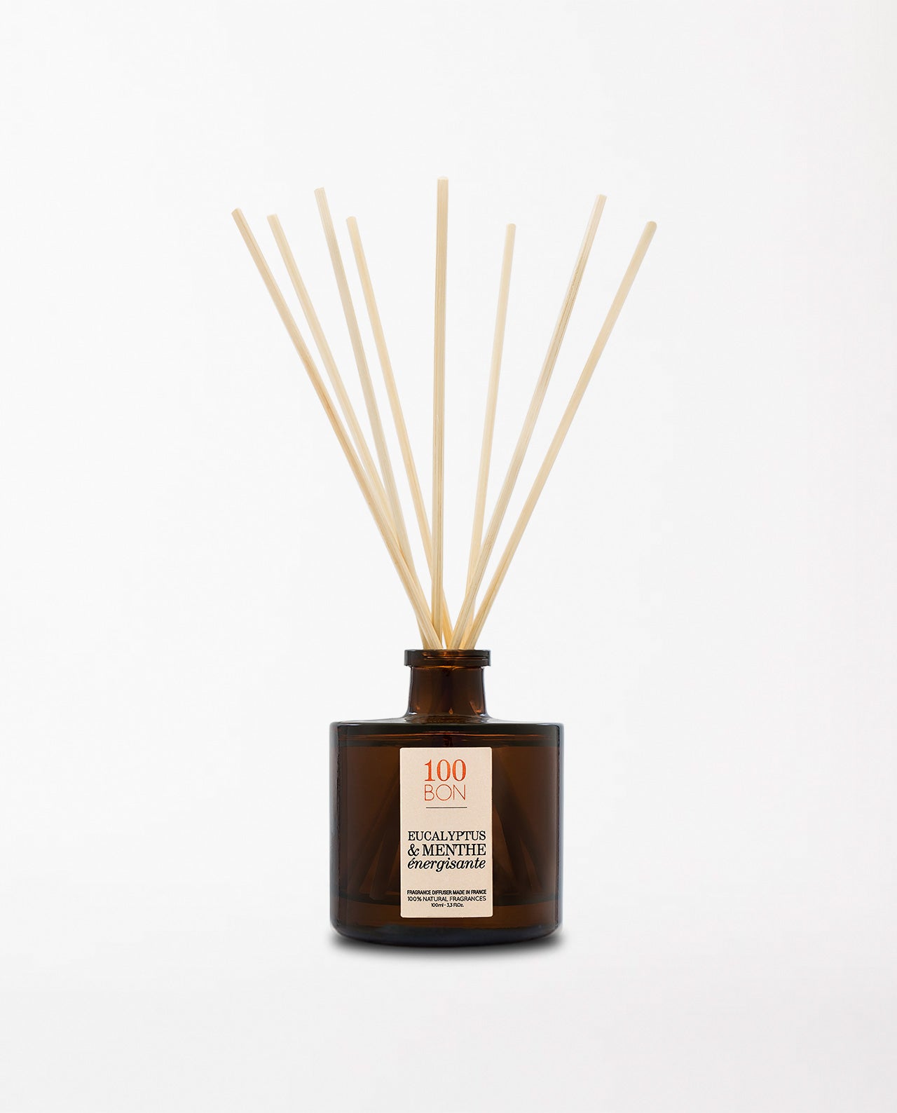 marché commun 100BON diffuseur intérieur maison naturel made in France eucalyptus menthe