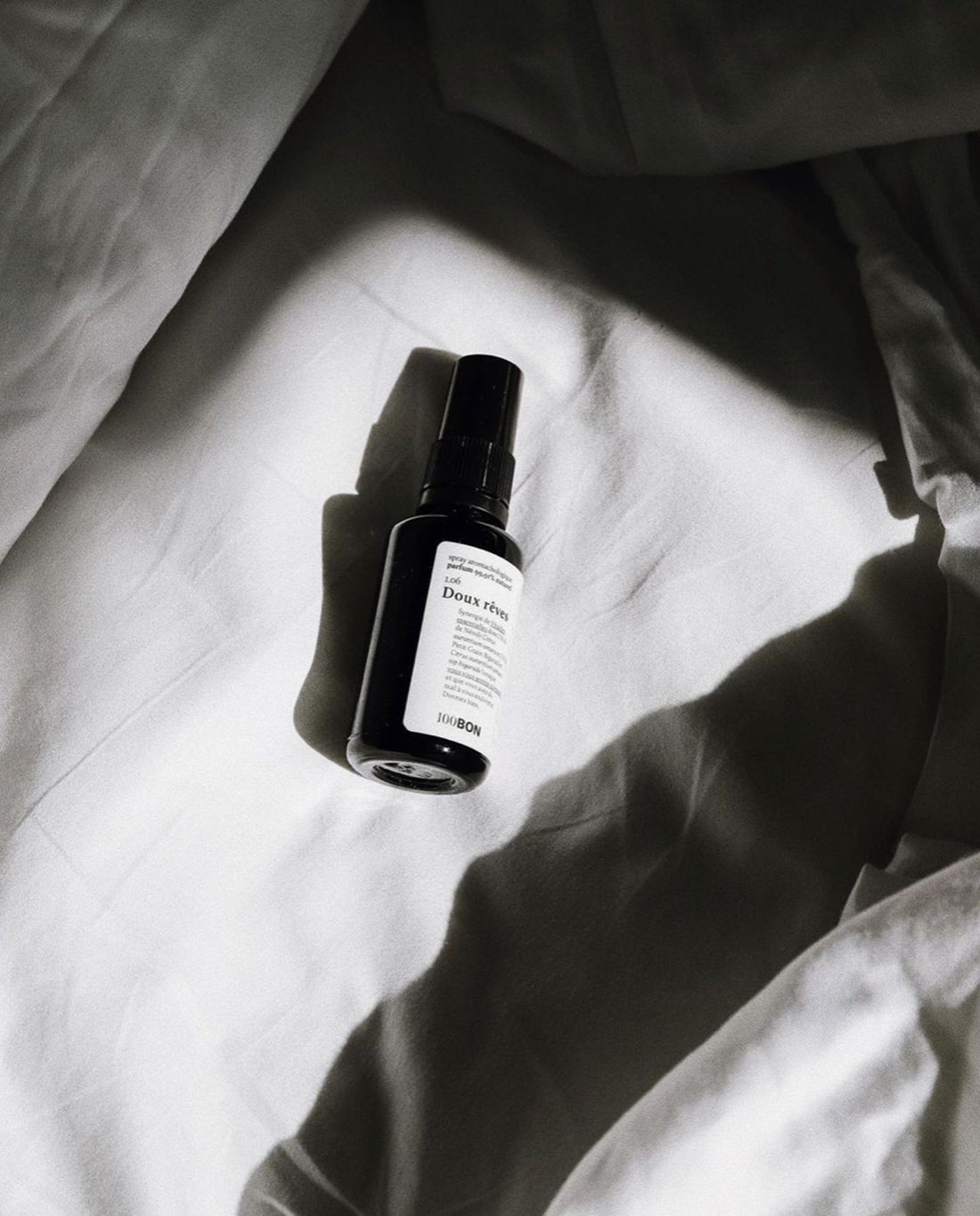 marché commun 100BON spray aromachologie naturel doux rêves huiles essentielles fabriquée en France