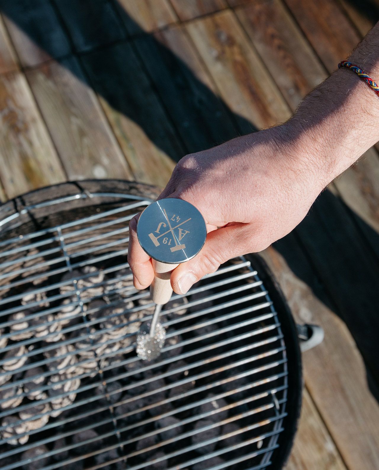marché commun andrée jardin brosse nettoyage barbecue écologique naturelle en bois fabriquée en France cuisine jardin