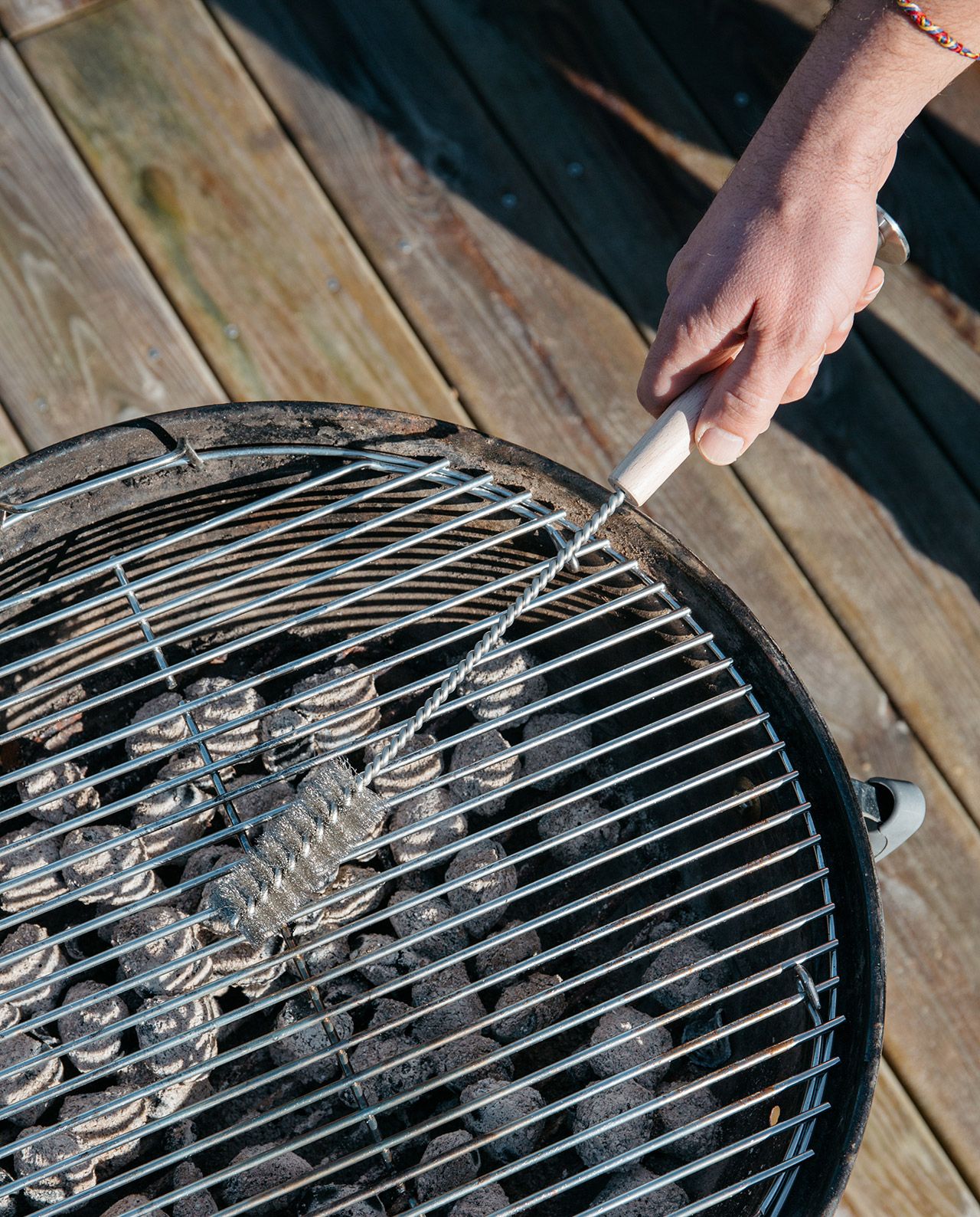 marché commun andrée jardin brosse nettoyage barbecue écologique naturelle en bois fabriquée en France cuisine jardin