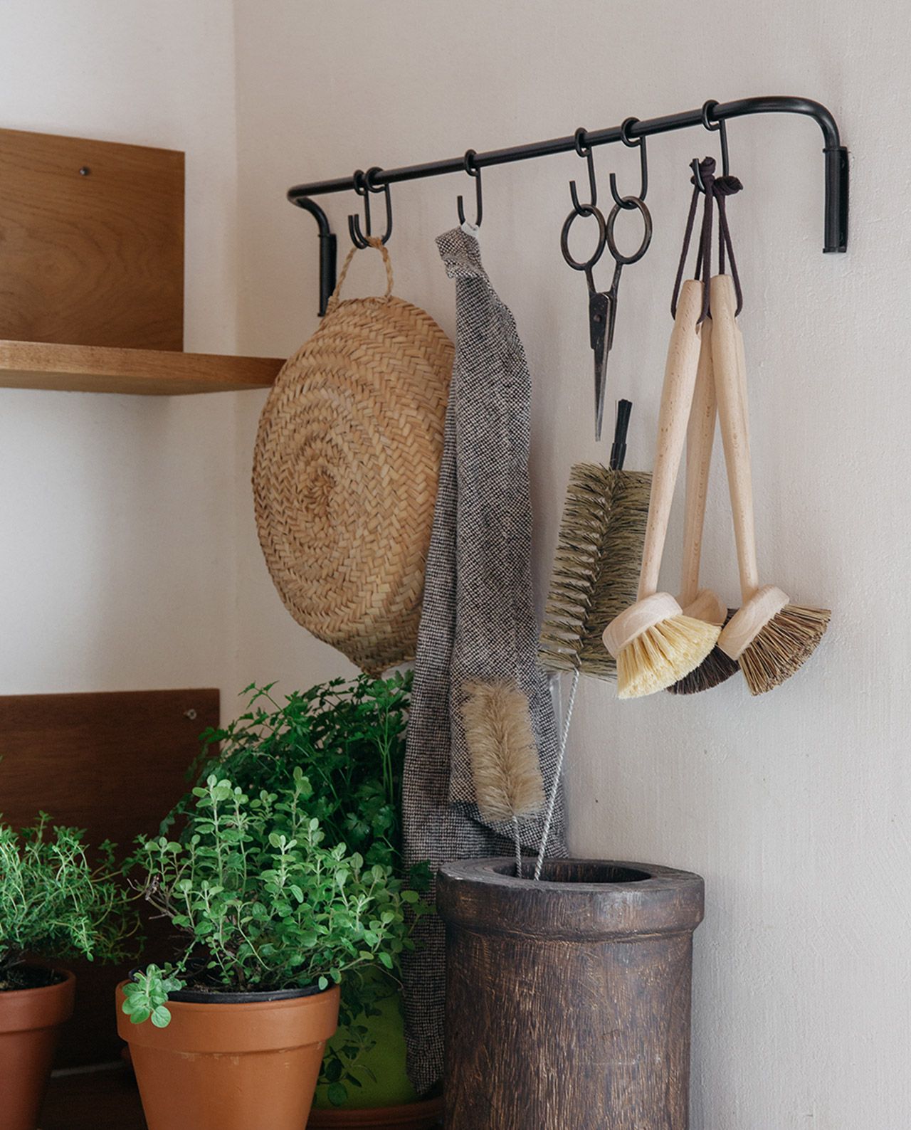 Brosse à vaisselle naturelle