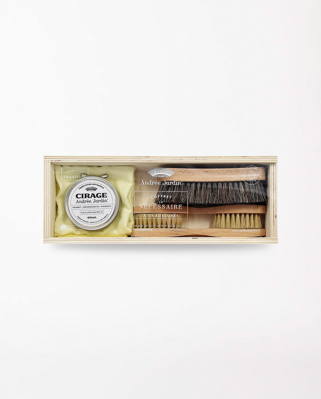 Coffret cirage à chaussures