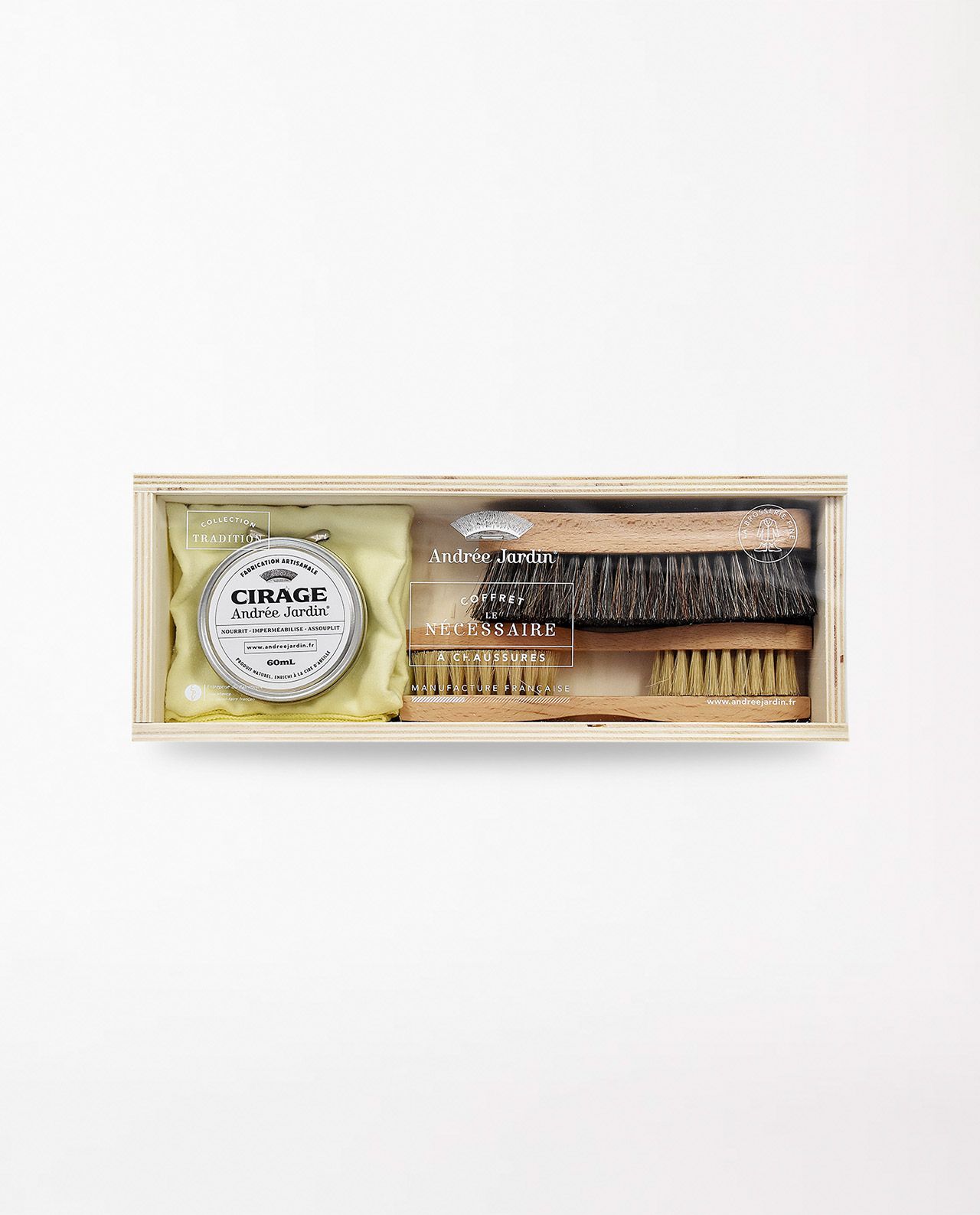 Coffret cirage à chaussures