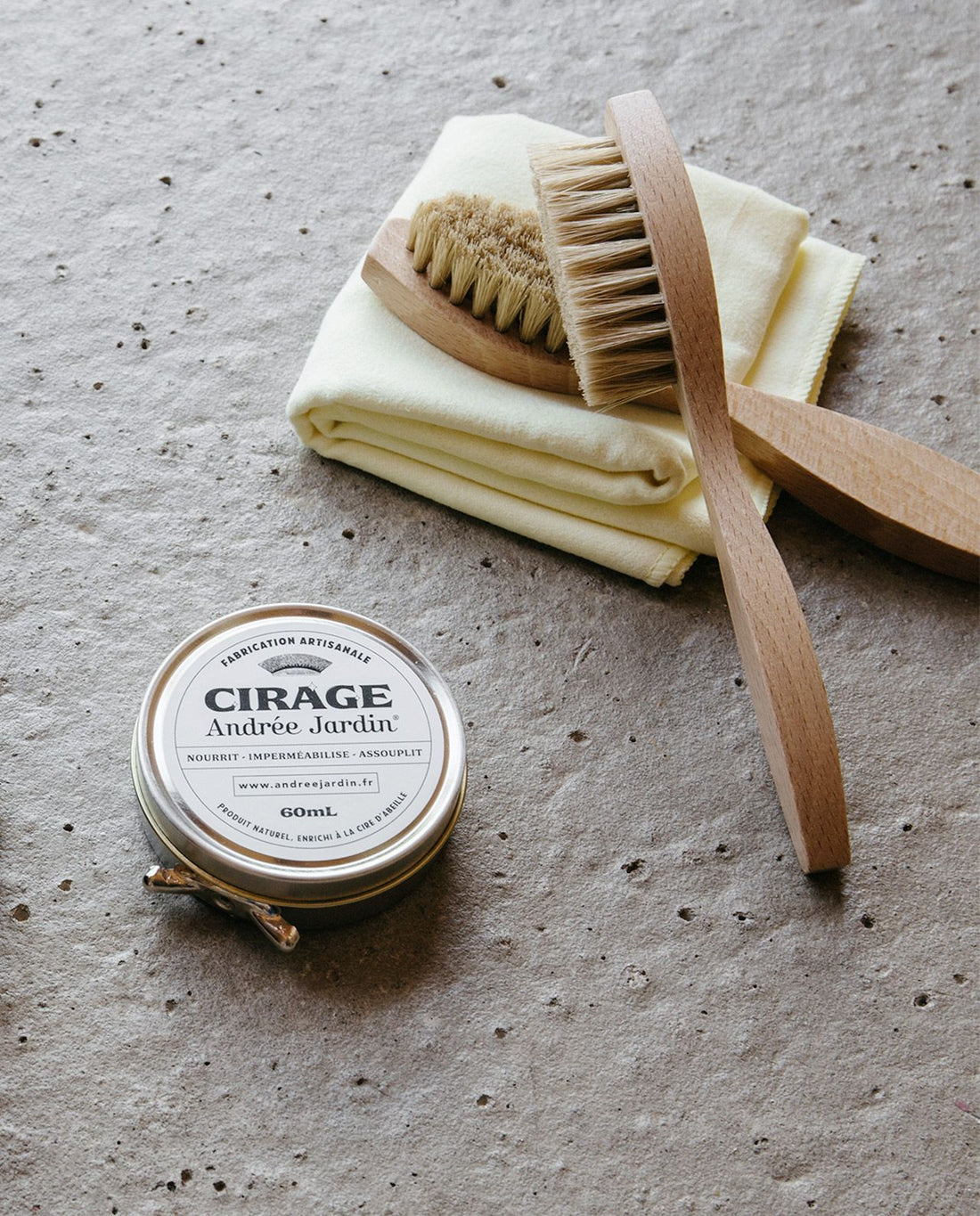 Coffret cirage à chaussures