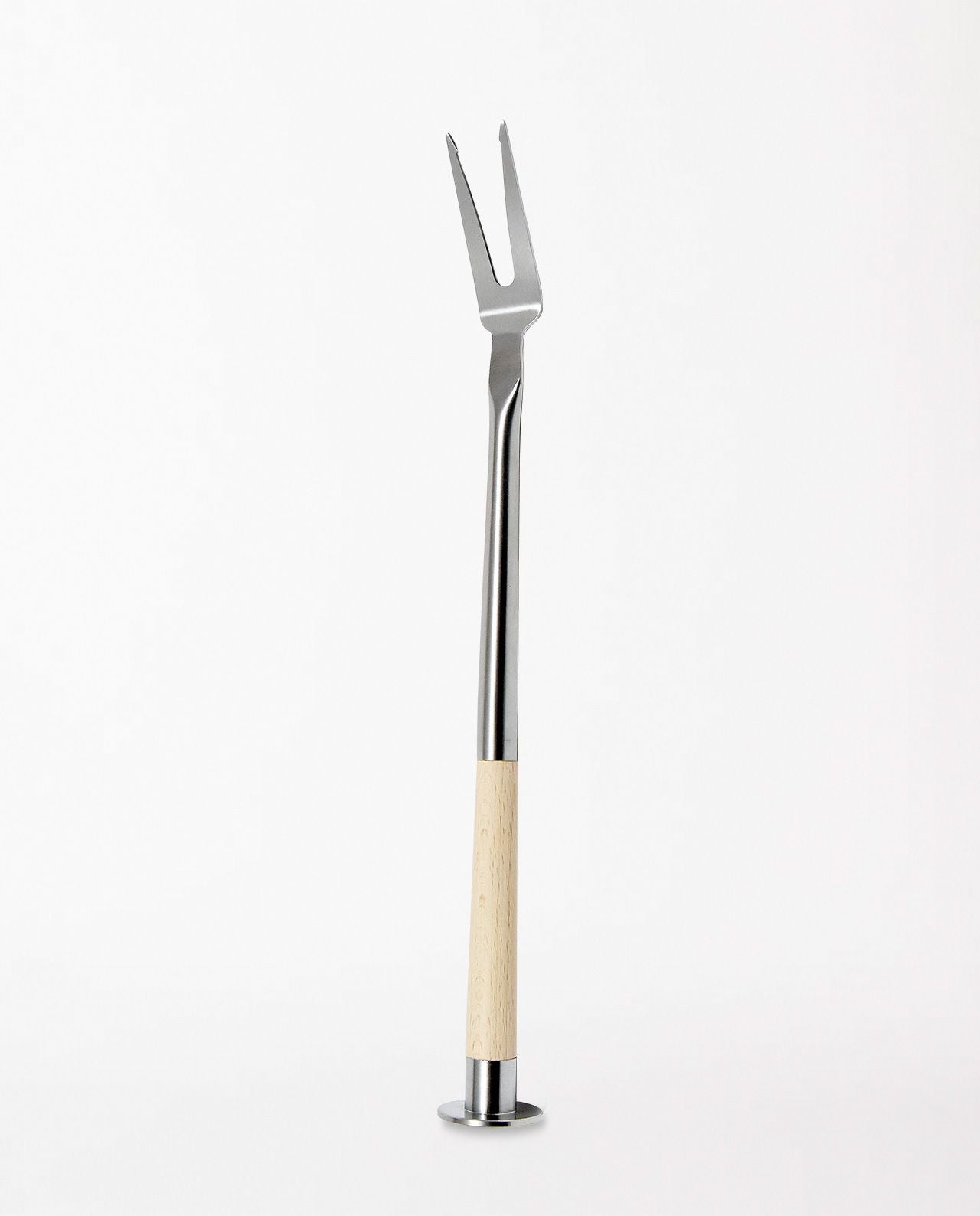 marché commun andrée jardin fourchette barbecue bois naturel écologique fabriquée en France cuisine jardin