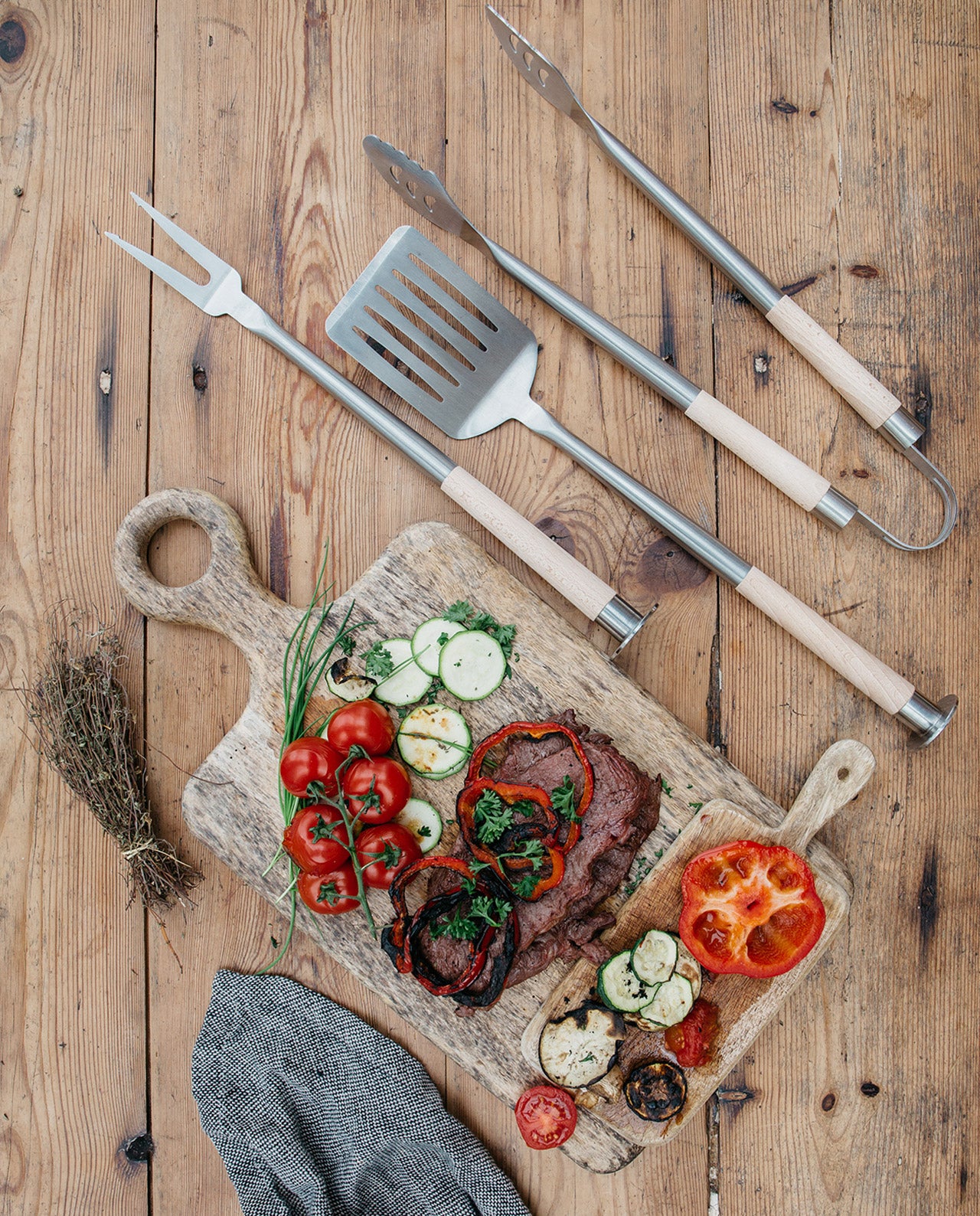 marché commun andrée jardin spatule barbecue éco-responsable durable maison cuisine jardin fabriquée en France