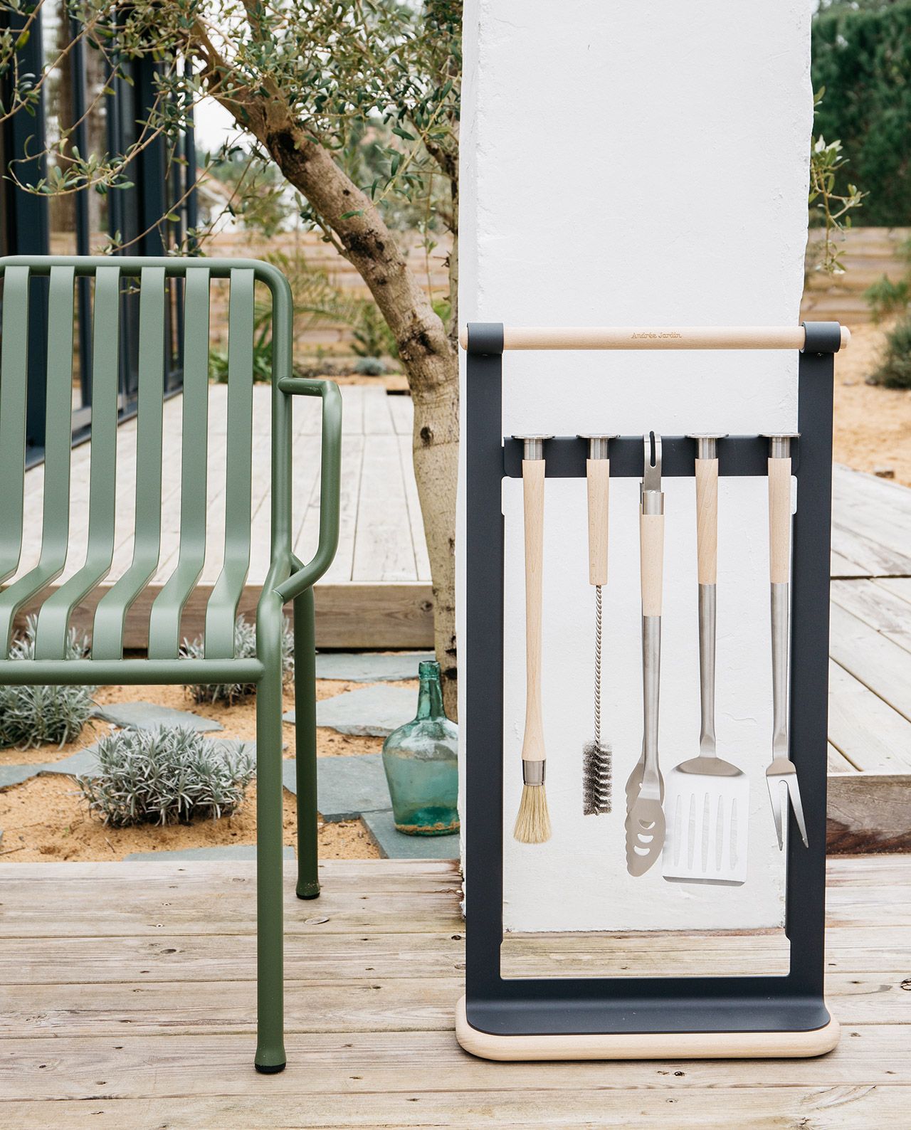 marché commun andrée jardin spatule barbecue éco-responsable durable maison cuisine jardin fabriquée en France