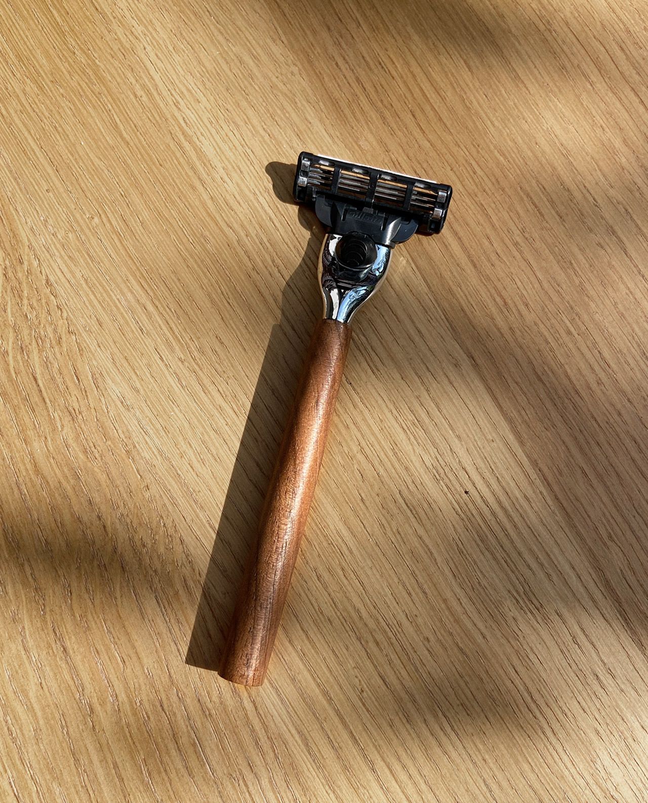 marché commun caliquo rasoir écologique bois artisanal rechargeable zéro déchet fabriqué en France