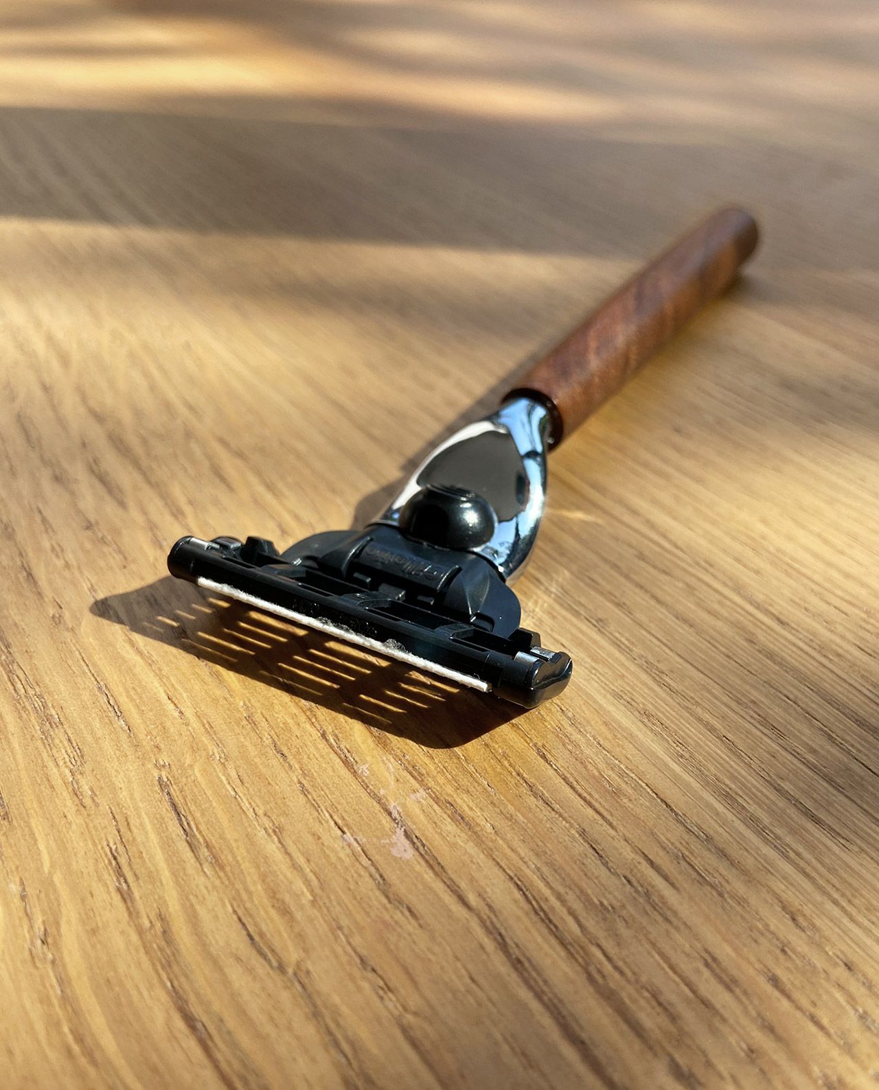 marché commun caliquo rasoir écologique bois artisanal rechargeable zéro déchet fabriqué en France