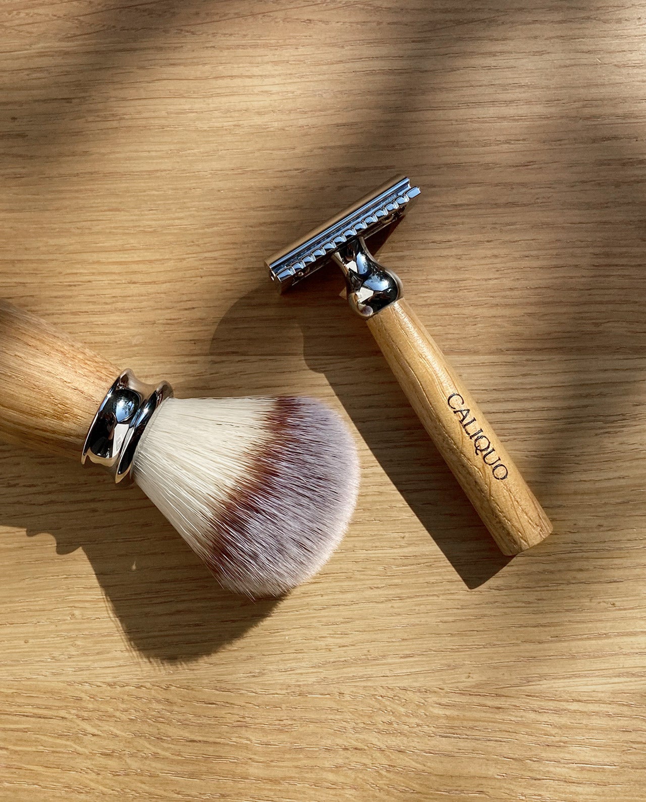 marché commun caliquo rasoir écologique bois artisanal rechargeable zéro déchet fabriqué en France