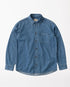 marché commun nudie jeans chemise denim coton biologique bleue éco responsable éthique homme