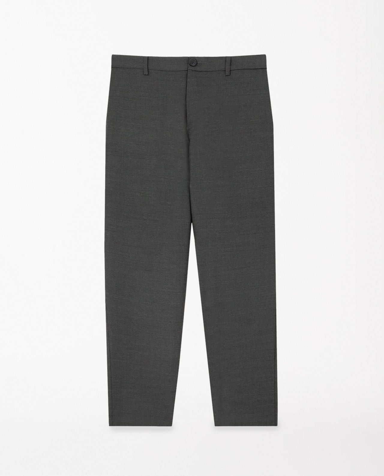 marche commun noyoco pantalon laine vierge deep forest eco-responsable cigarette