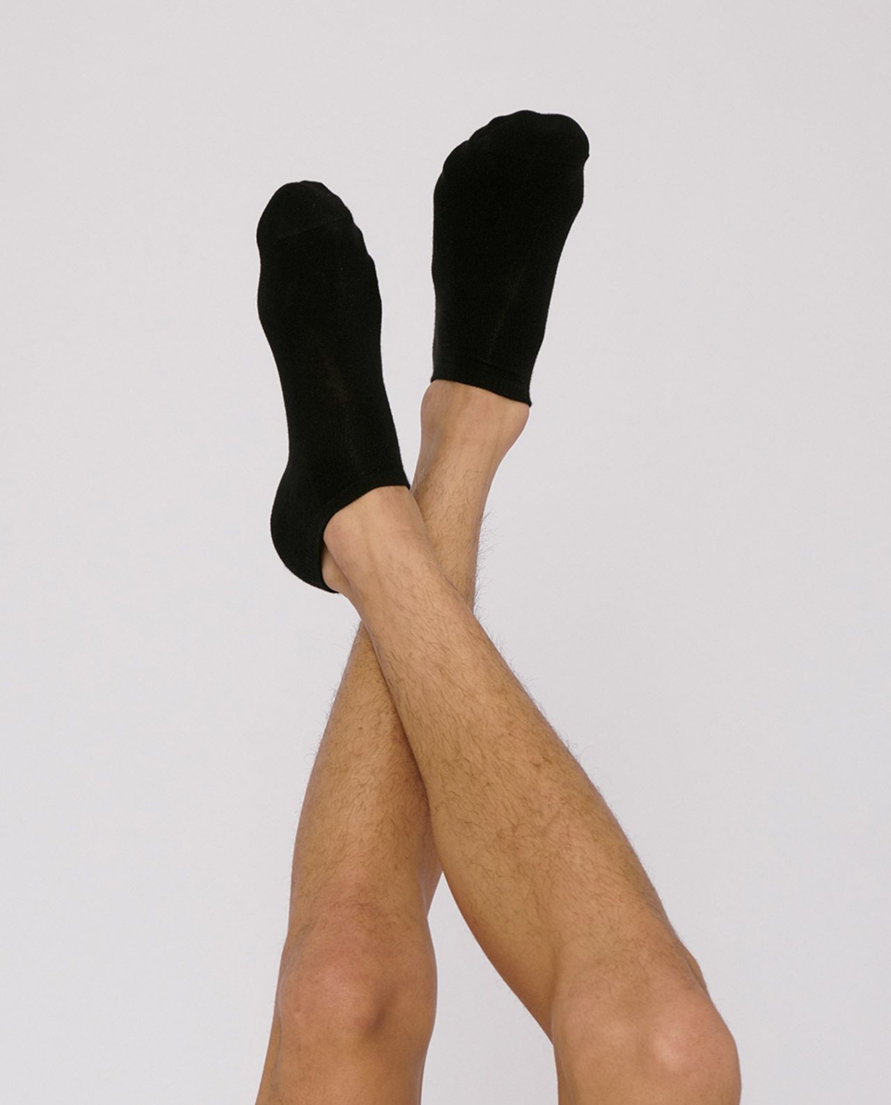 marché commun organic basics chaussettes courtes coton biologique éco-responsables noir