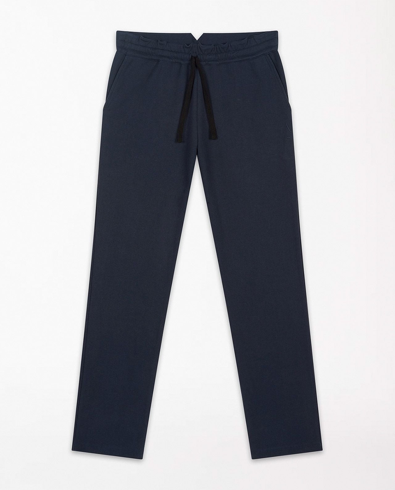 marché commun apnée swimwear pantalon jogging loungewear homme coton biologique éco-responsable bleu marine