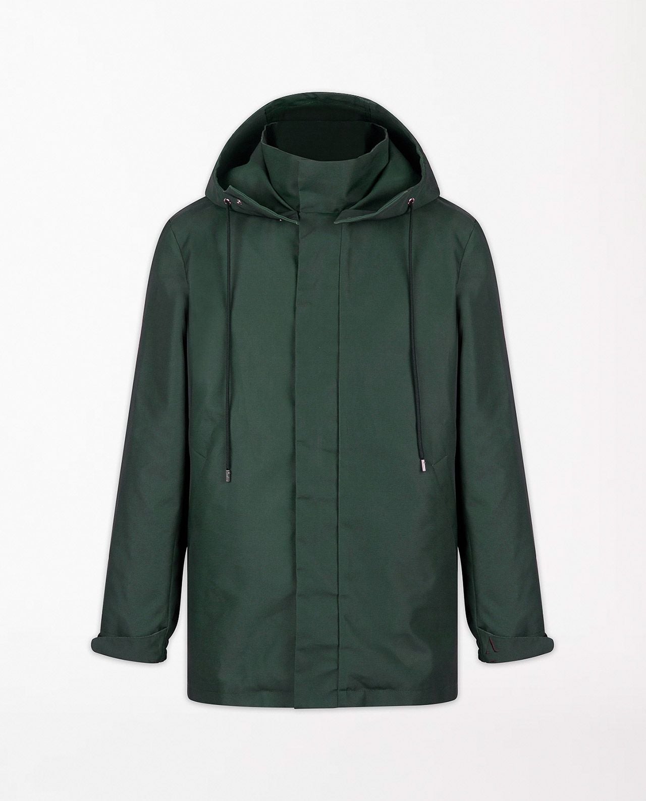 marché commun apnée swimwear parka homme imperméable coupe vent éco-responsable 100% recyclée vert