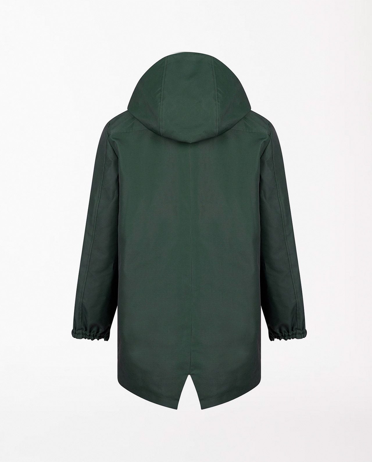 marché commun apnée swimwear parka homme imperméable coupe vent éco-responsable 100% recyclée vert