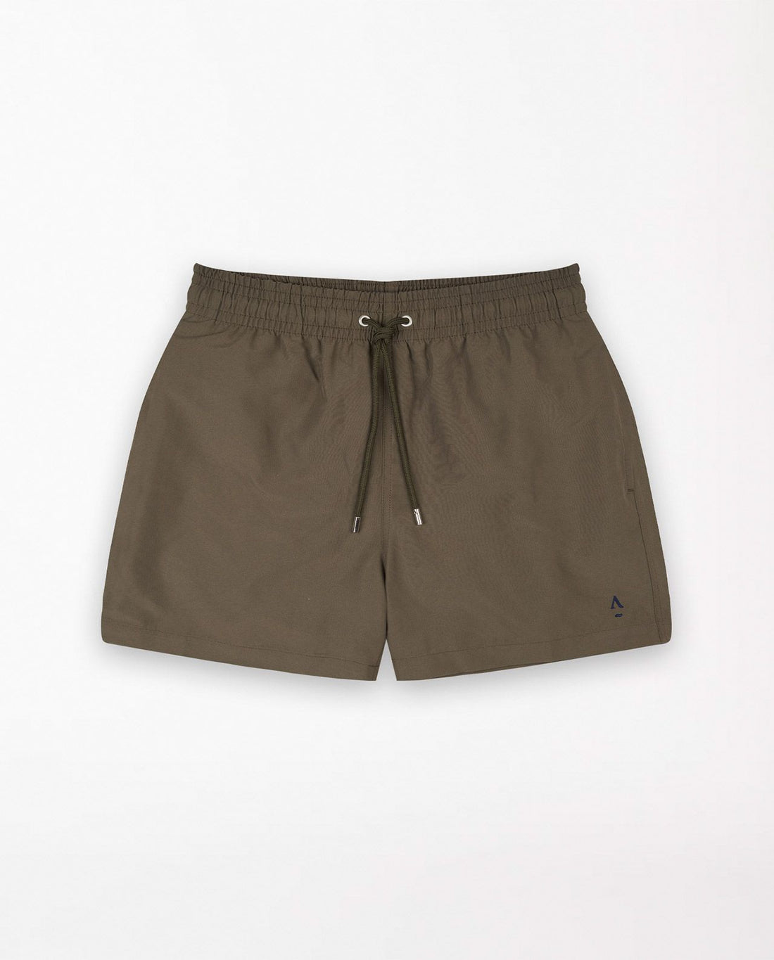 Marché Commun Apnee Swimwear Short de bain uni vert kaki recyclé
