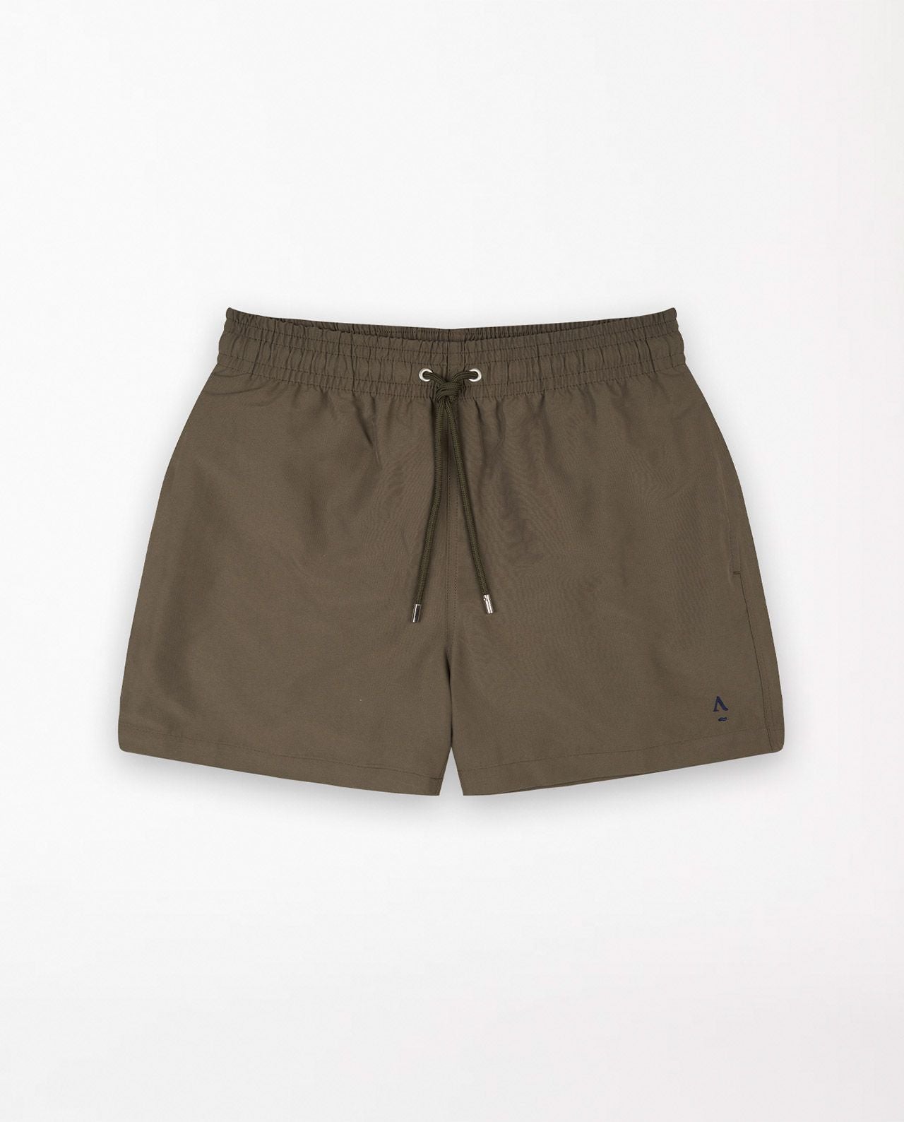 Marché Commun Apnee Swimwear Short de bain uni vert kaki recyclé