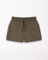 Marché Commun Apnee Swimwear Short de bain uni vert kaki recyclé