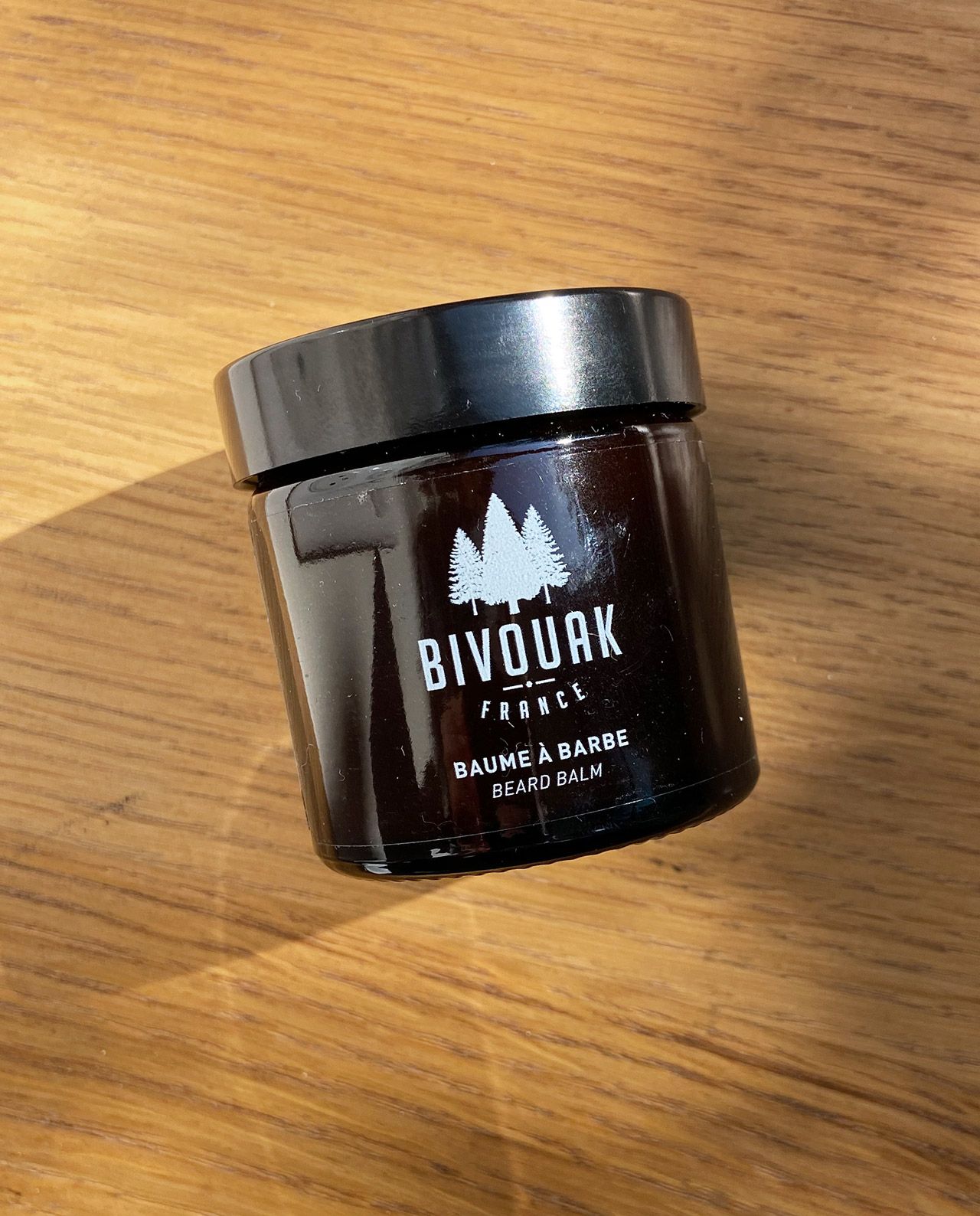 marché commun bivouak baume à barbe soin homme naturel éco-responsable fabriqué en France