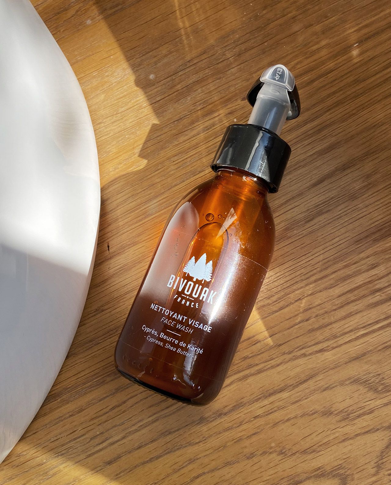 marché commun bivouak nettoyant visage homme naturel écologique biologique fabriqué en France