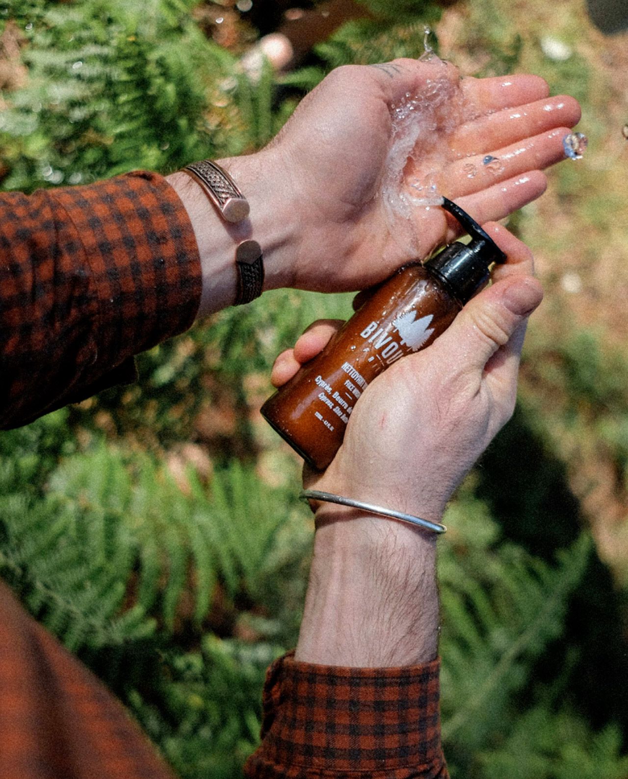 marché commun bivouak nettoyant visage homme naturel écologique biologique fabriqué en France