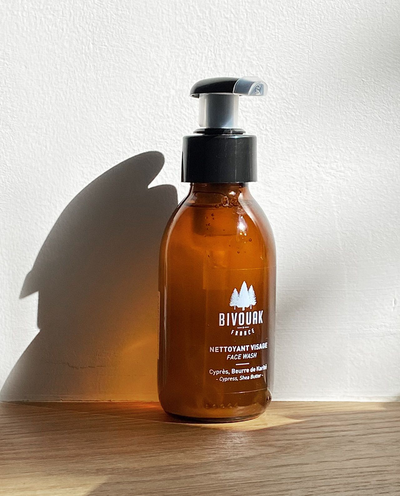 marché commun bivouak nettoyant visage homme naturel écologique biologique fabriqué en France