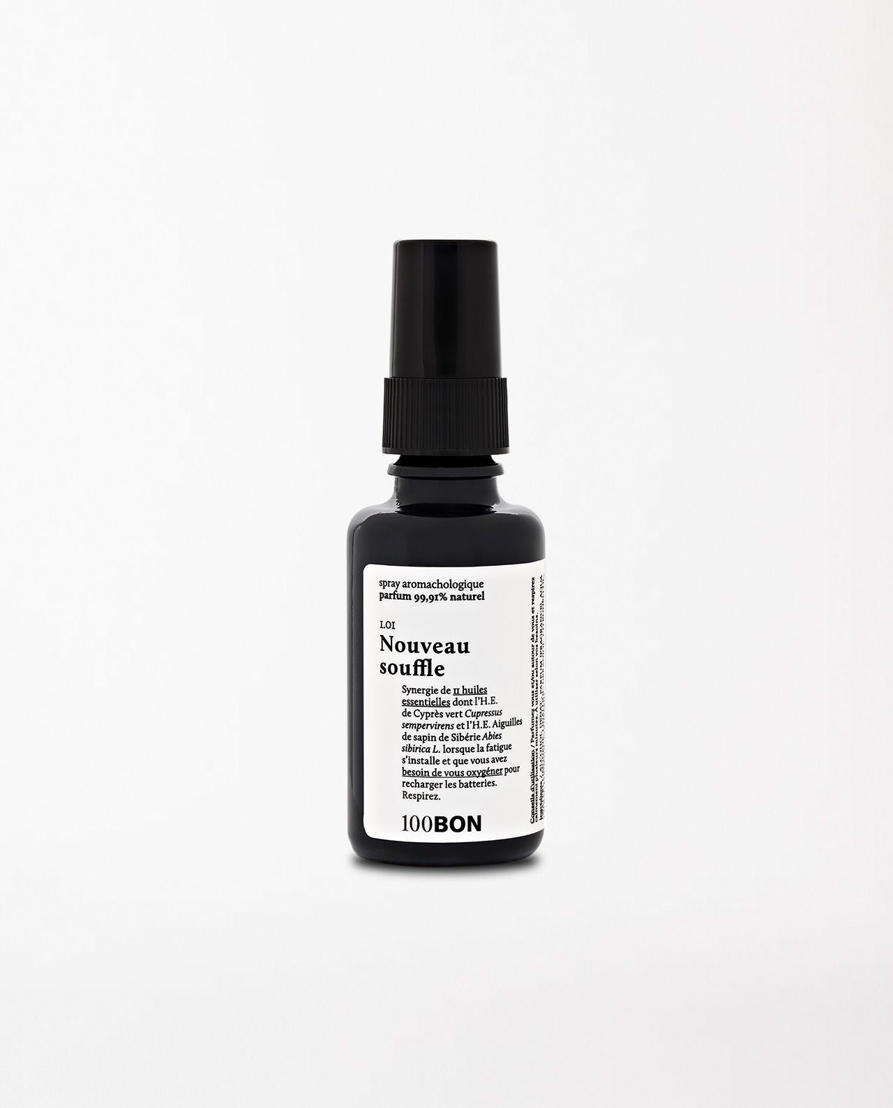 marché commun 100BON spray aromachologie naturel huiles essentielles nouveau souffle fabriqué en France