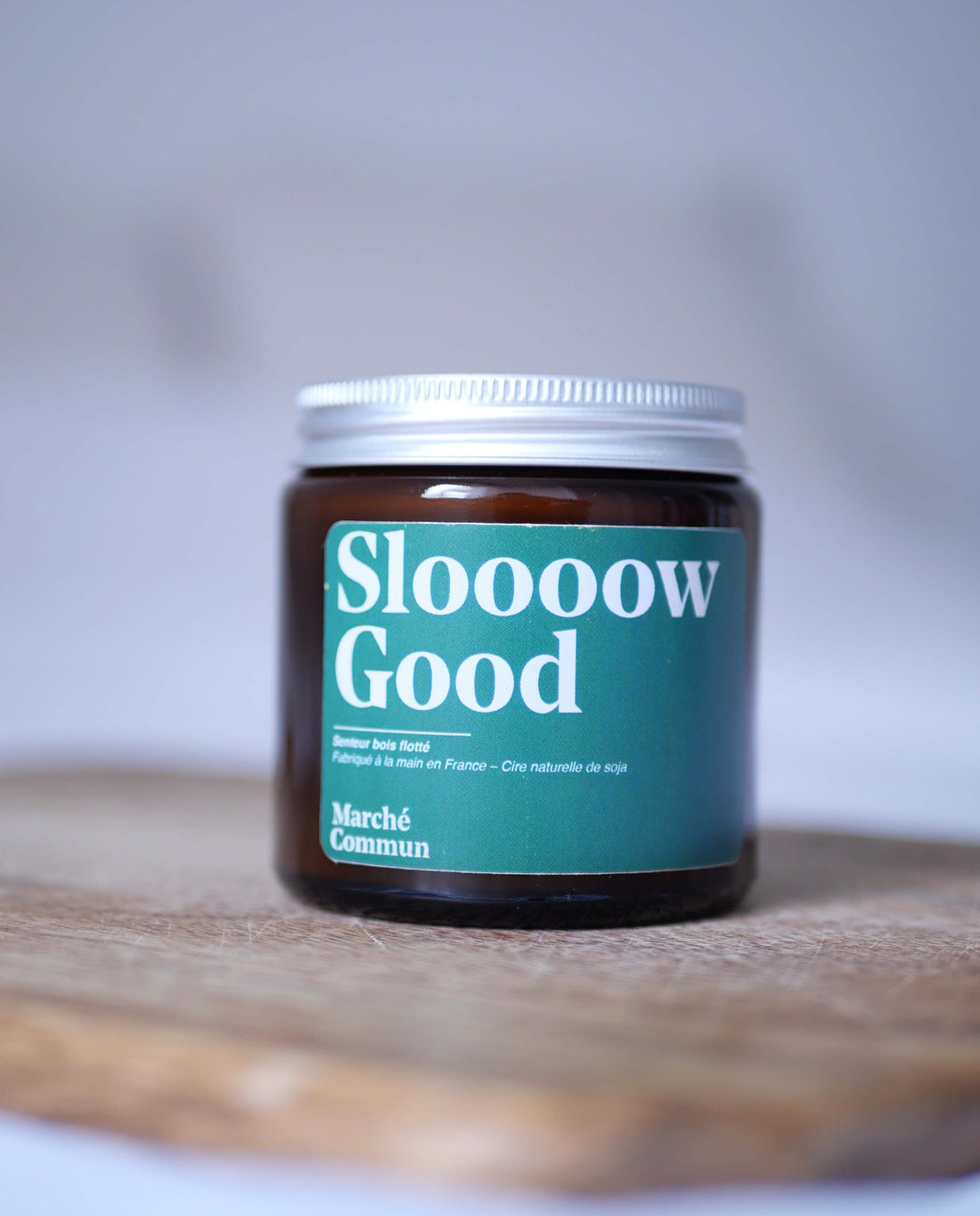 Bougie naturelle parfumée Sloooow Good