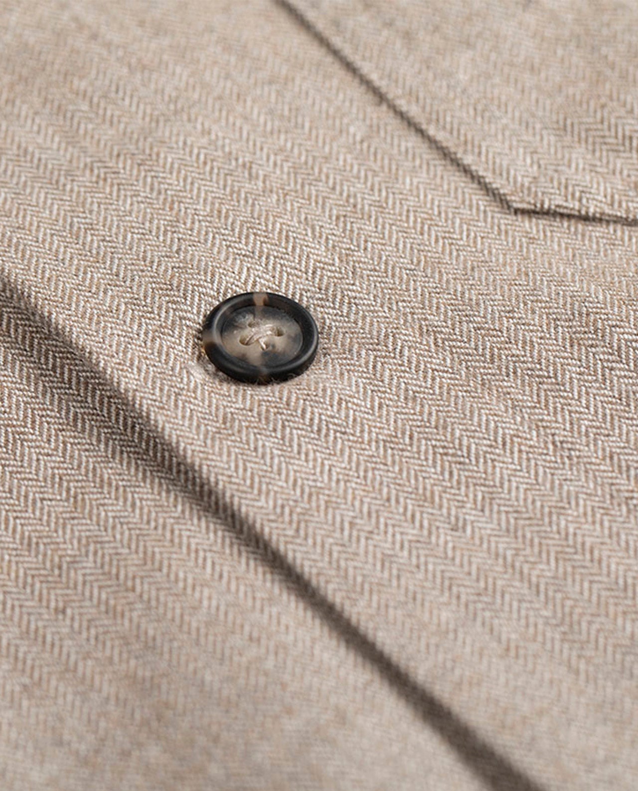 marché commun rotholz chemise beige chevrons homme coton biologique éco-responsable éthique fabriquée en Europe