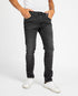 Marché Commun Jean en coton bio Lean Dean Black Eyes Nudie Jeans