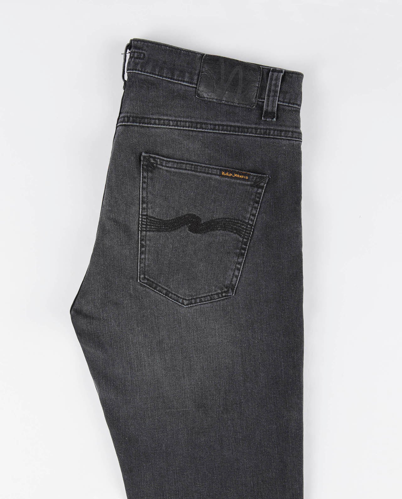 Marché Commun Jean en coton bio Lean Dean Black Eyes Nudie Jeans