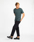 Marché Commun Jean noir en coton bio Gritty Jackson Black Forest Nudie Jeans
