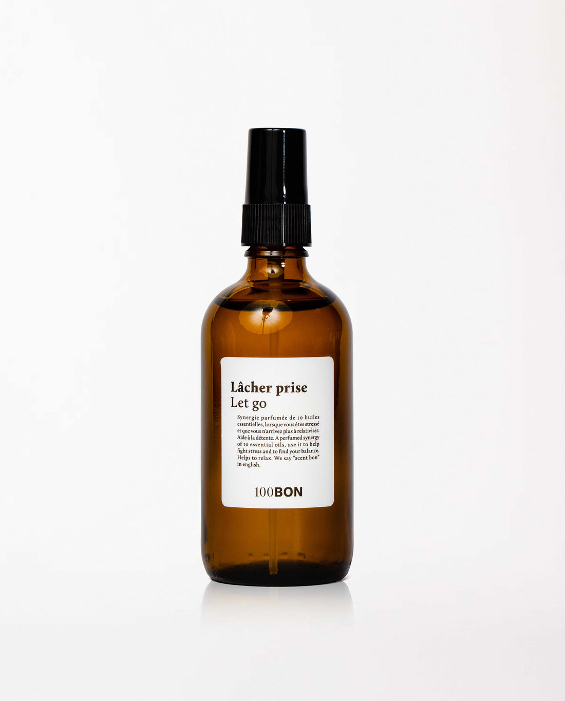 marché commun 100BON spray parfumé lâcher prise huiles essentielles clean made in france 100ml