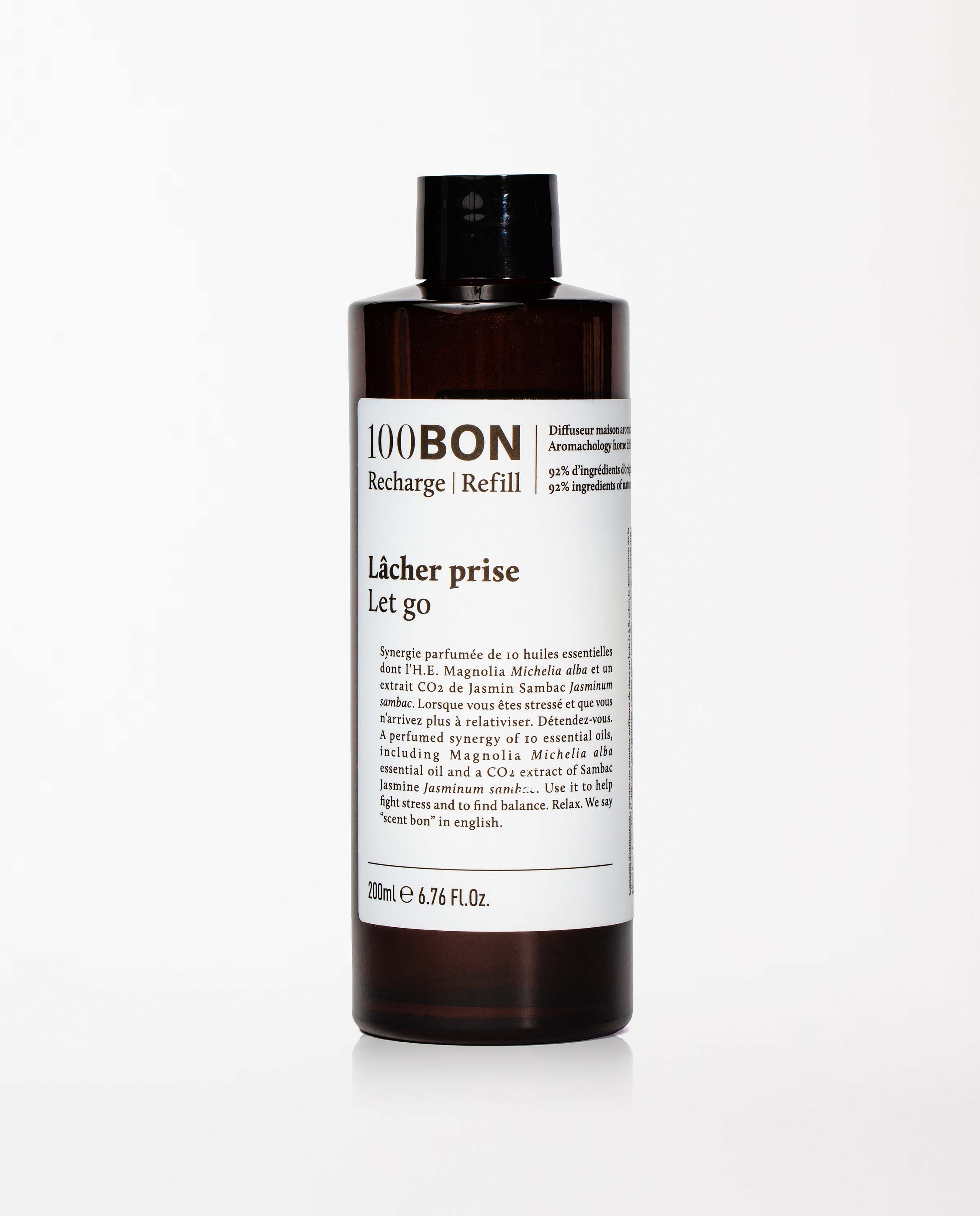 marché commun 100BON recharge diffuseur bouquet lâcher prise 200ml