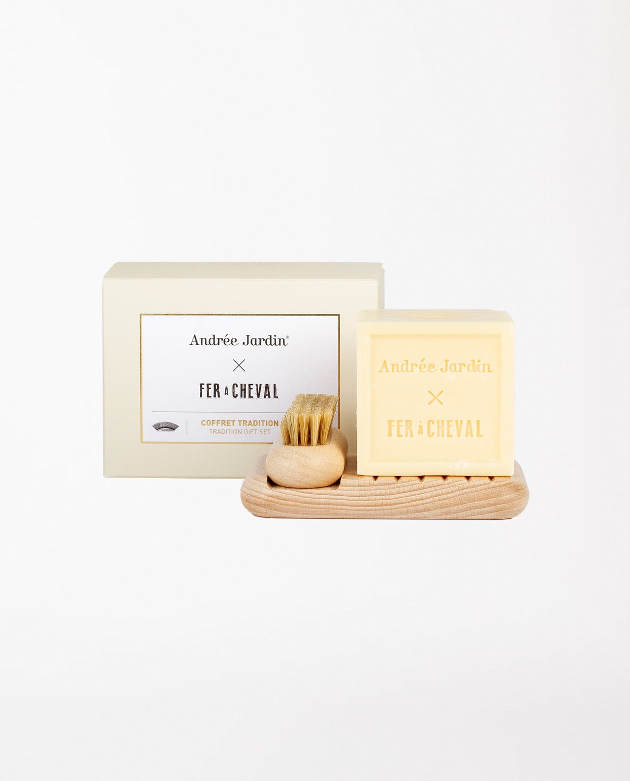 marché commun andrée jardin coffret savon marseille brosse à ongles naturel fabriqué en france bois hêtre