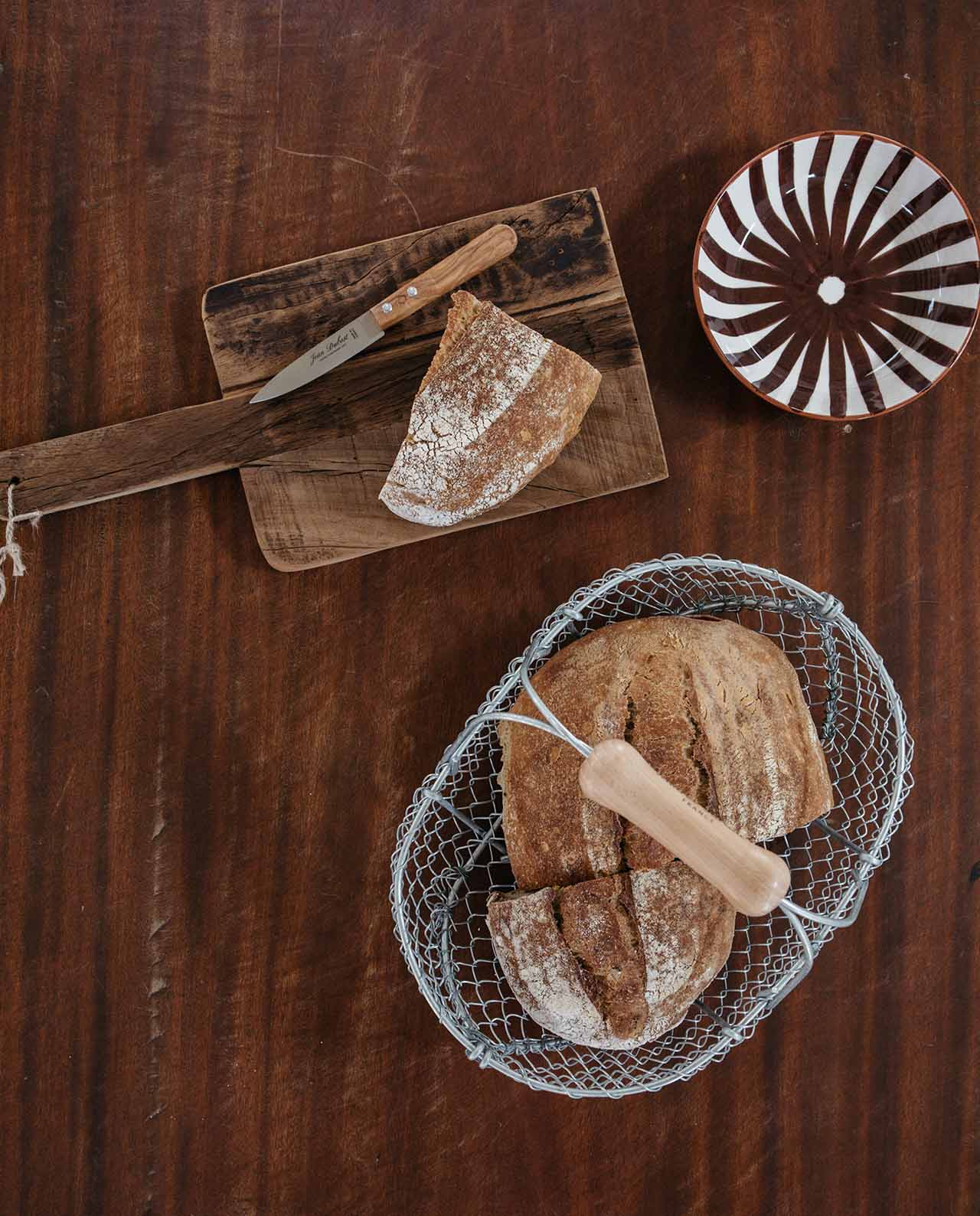 marché commun andrée jardin panier récolte durable fer galvanisé fabriqué en France