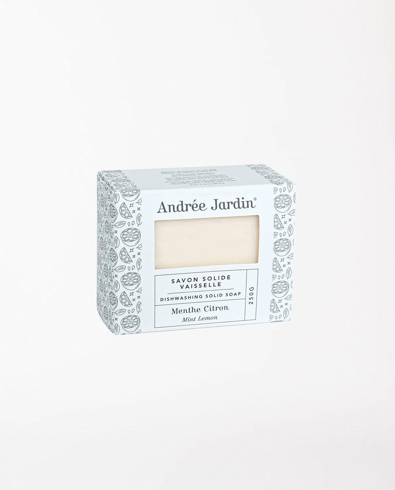 marché commun andrée jardin produit vaisselle solide naturel fabriqué en france zéro-déchet menthe citron